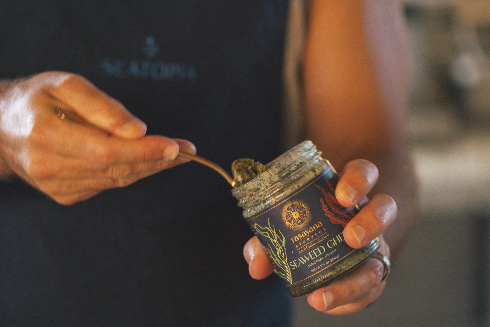 Image of Enrich with seaweed ghee