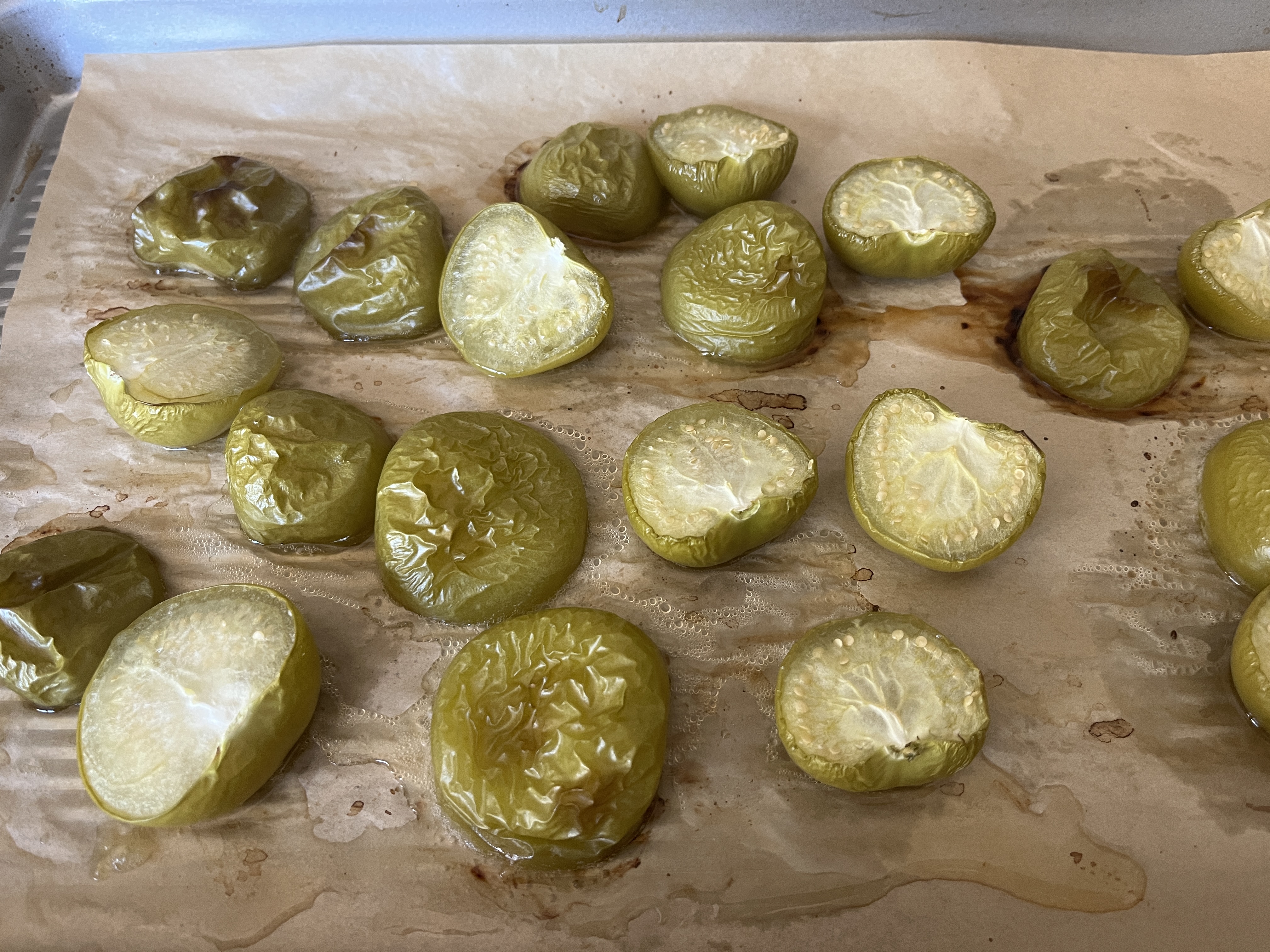 Image of Bake for 30 minutes. Flip half way through so both...