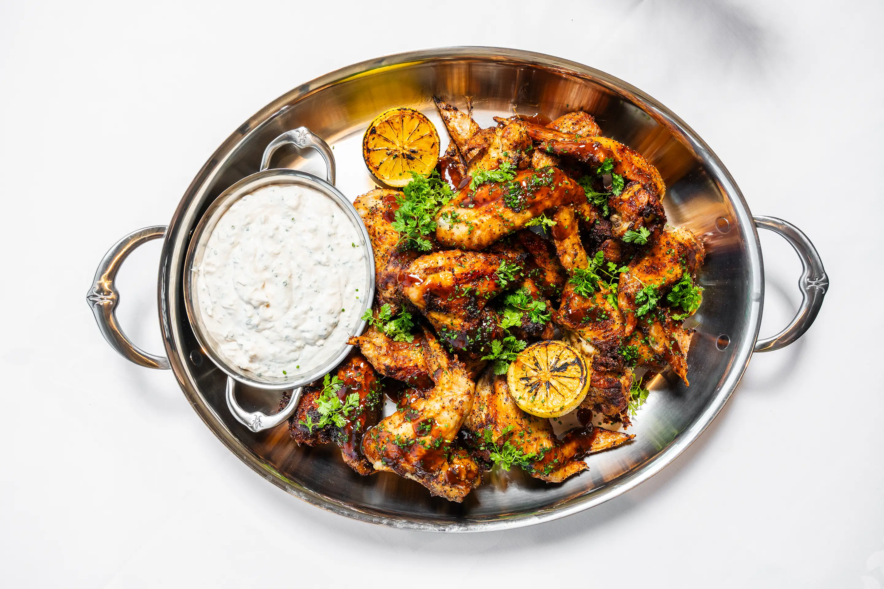 Steakhouse Chicken Wings