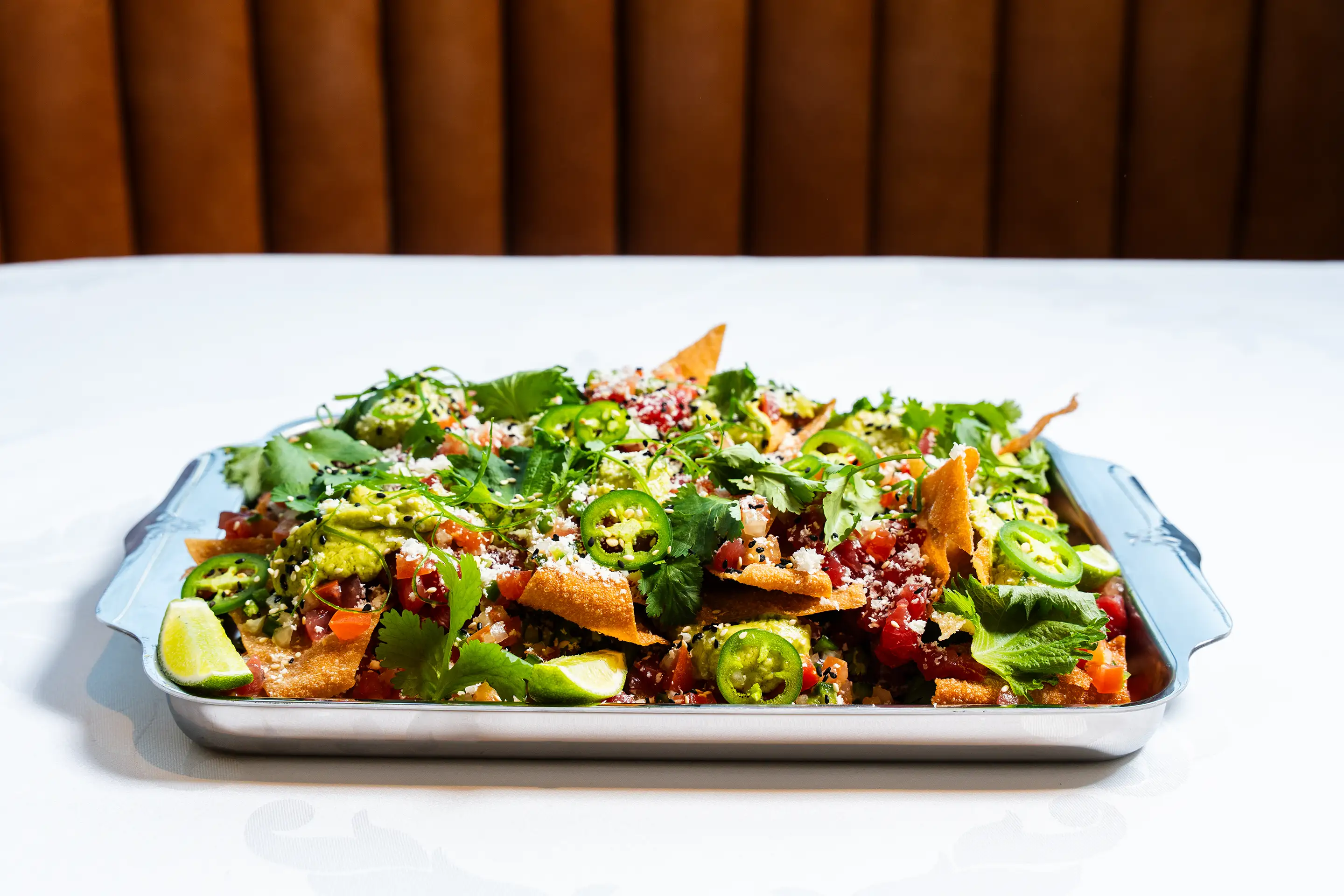 Ahi Tuna Nachos