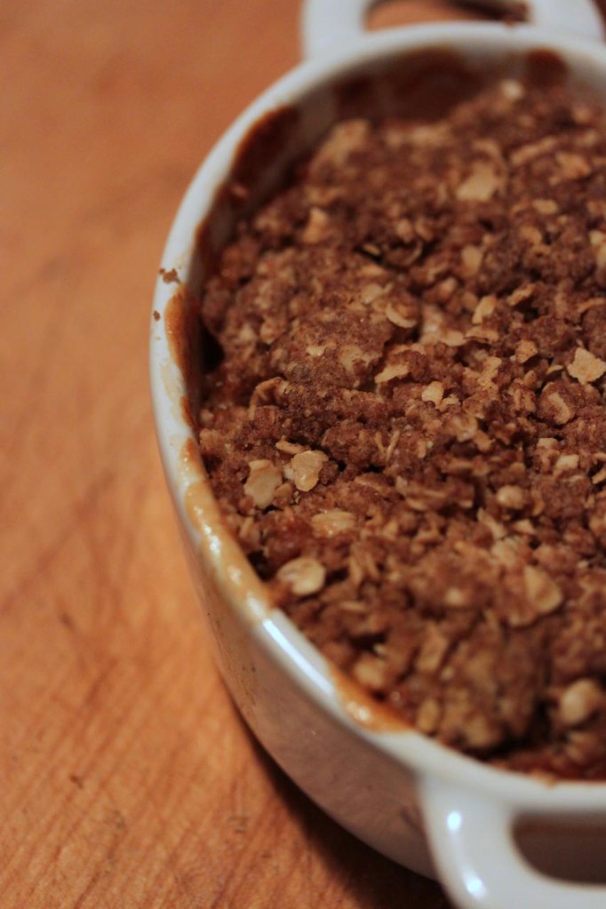 Cozy Apple Cider Crumble