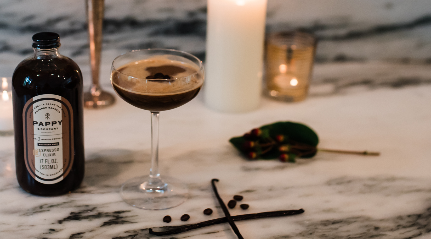 Image of Shake vigorously with ice until well mixed and frothy.