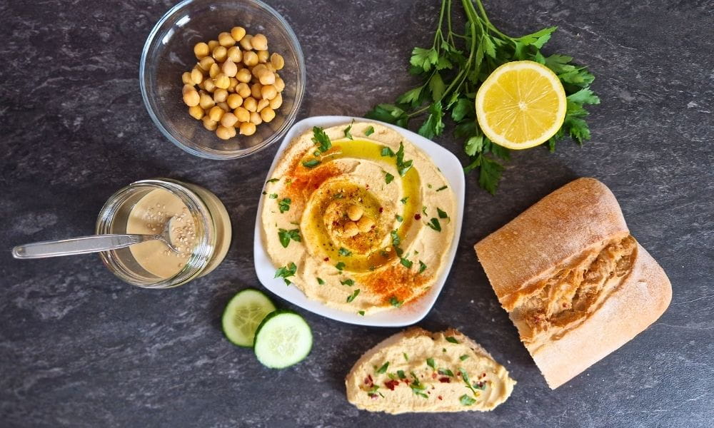 Hummus selber machen | Einfach & cremig