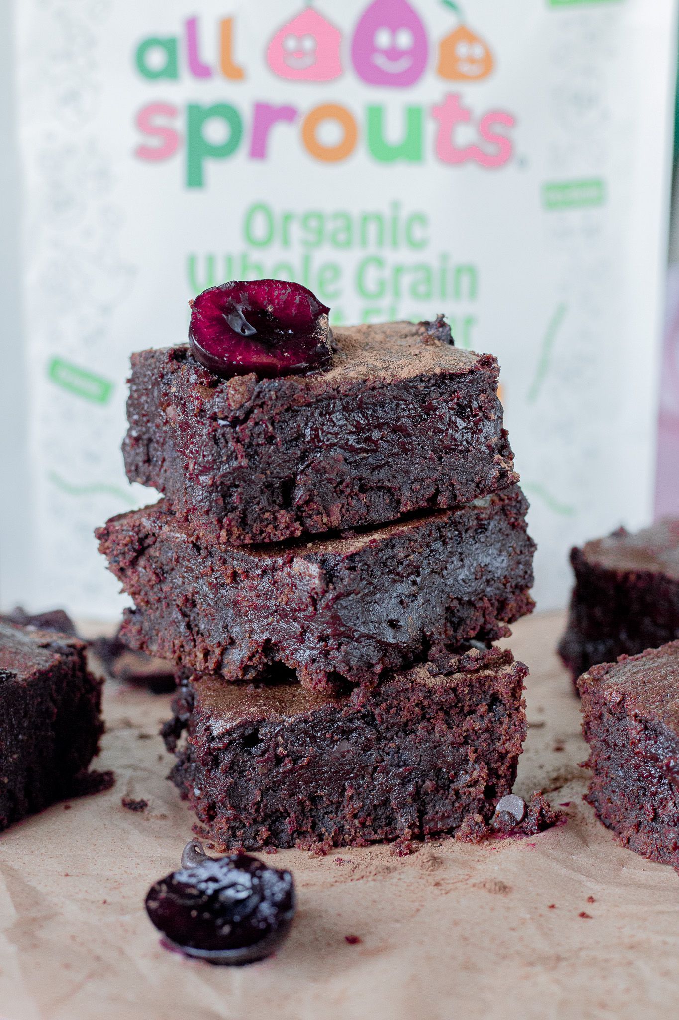 Image of Let them cool. Cut into squares. 