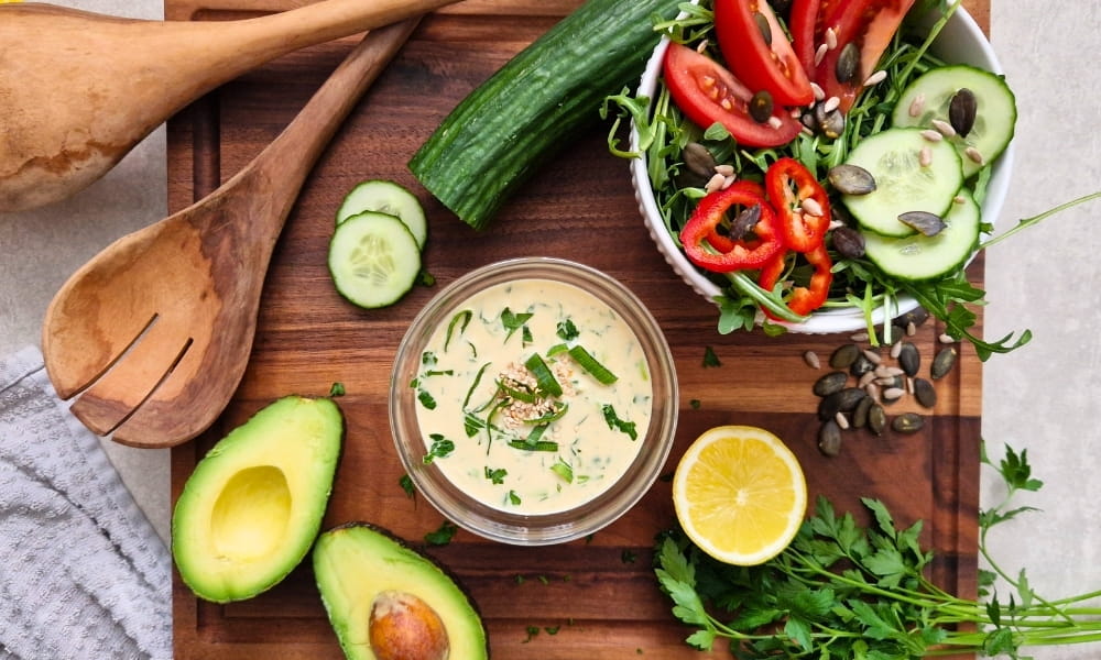 Tahini Dressing | Das Geheimnis guter Salate