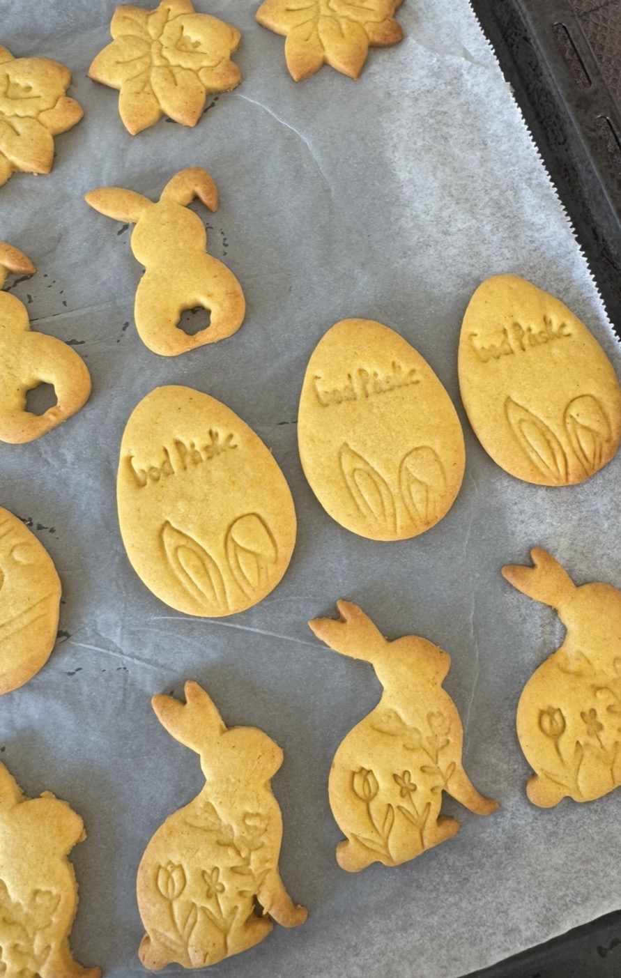 Image of Bag småkagerne let gyldne i 8-12 min ved 180 grader.Husk...