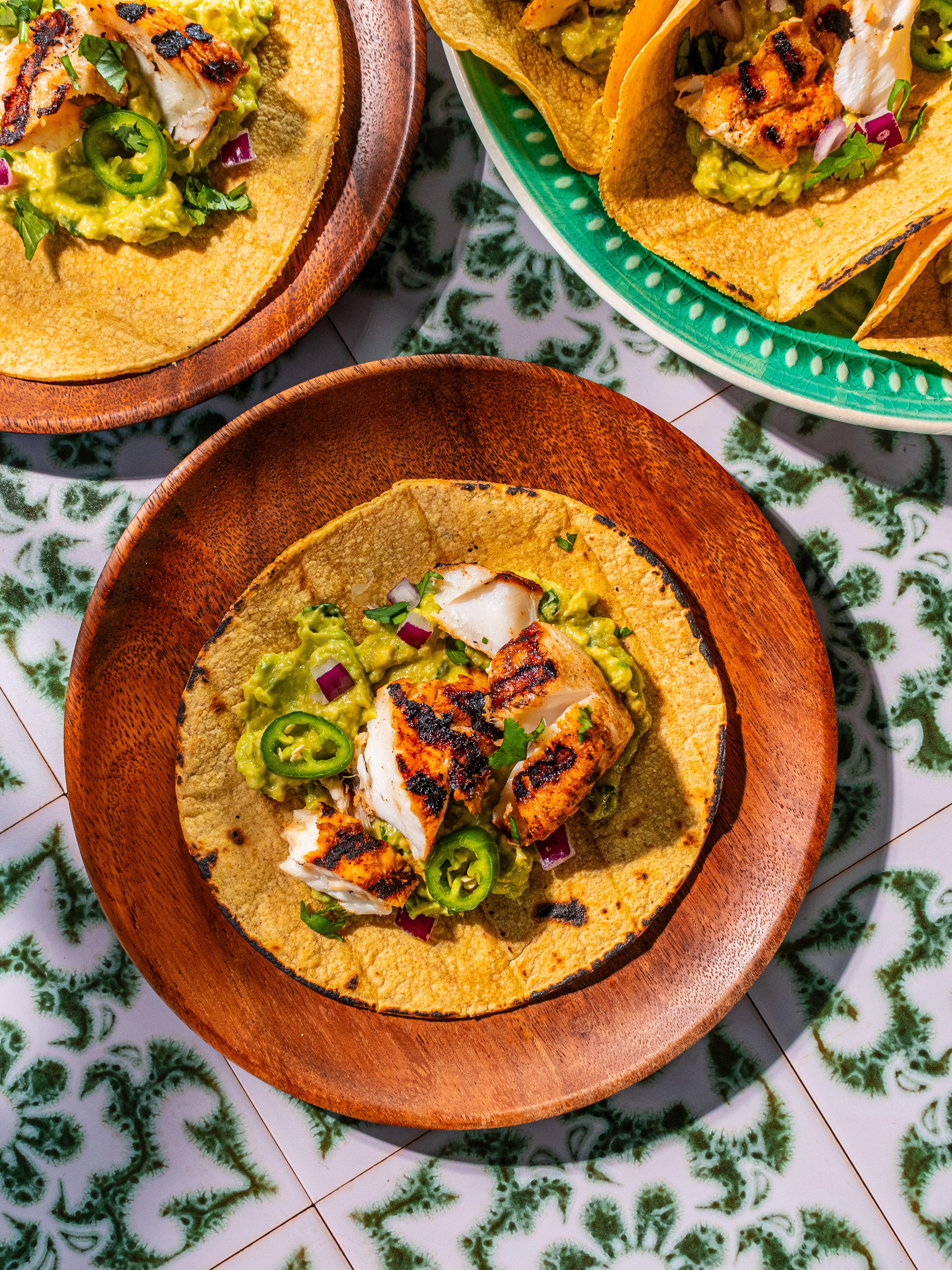 Image of Transfer fish to a cutting board or plate. Cut into...