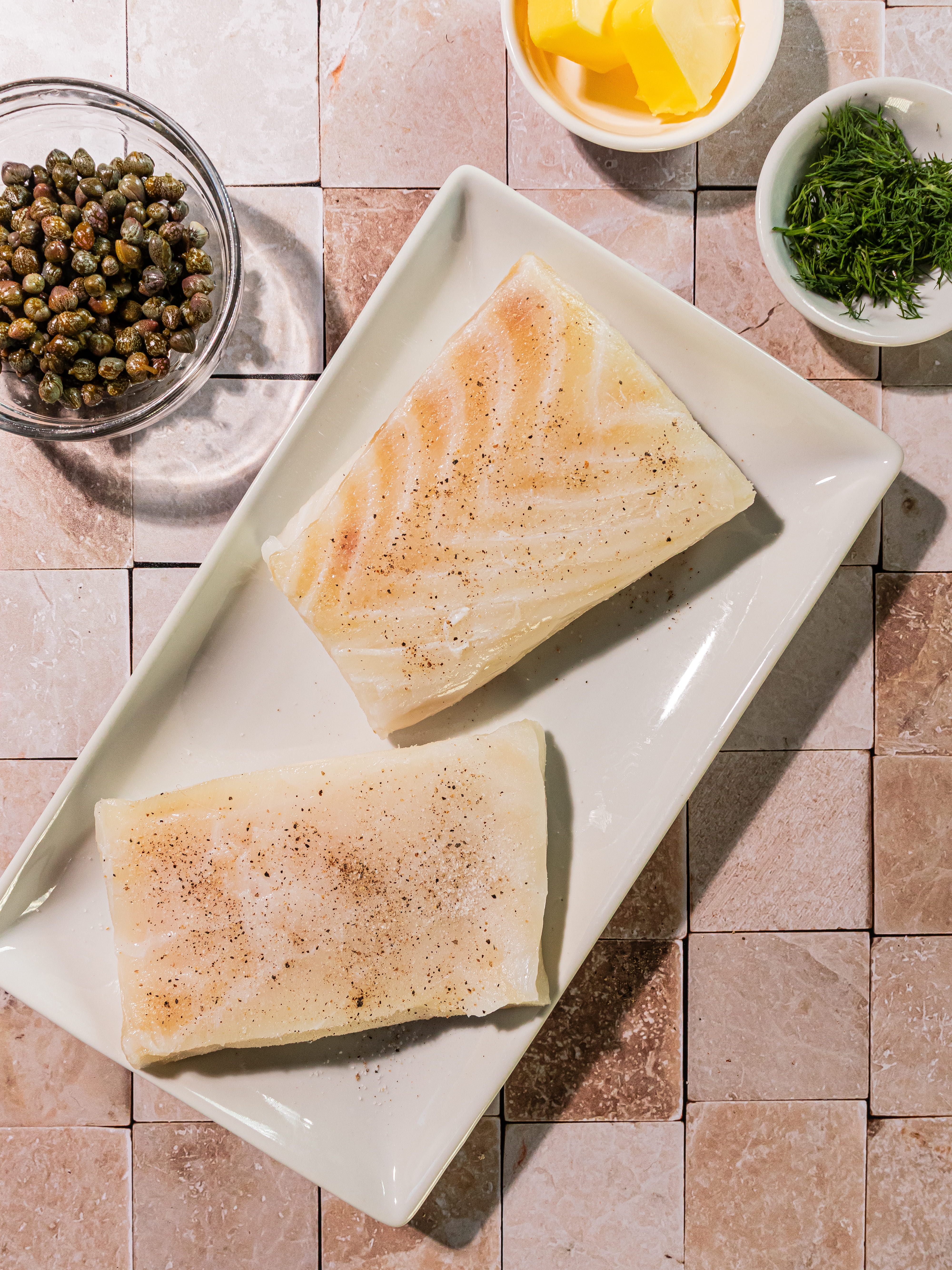 Image of Heat grill or grill pan over medium heat and grease...