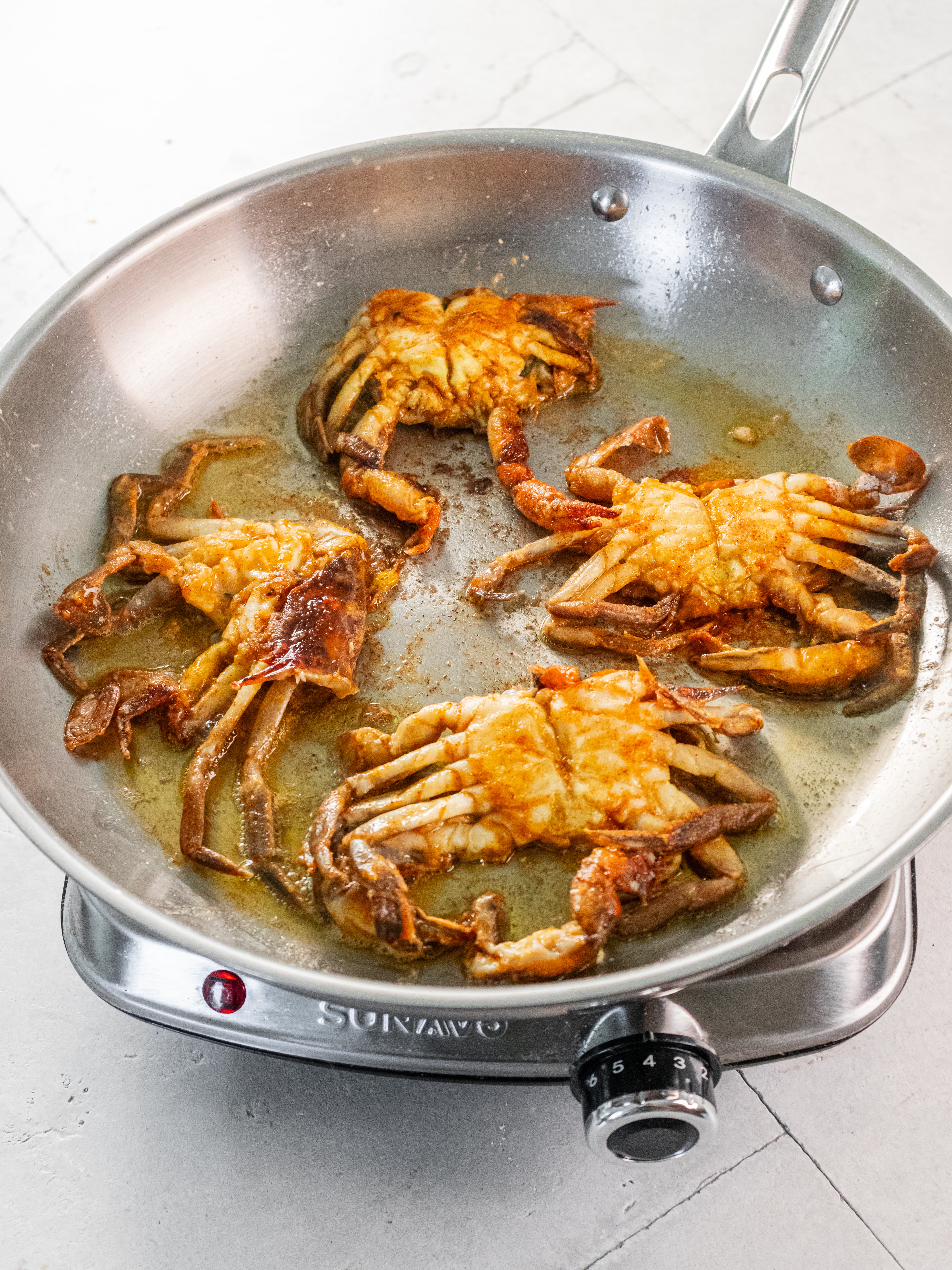 Image of Heat oil in a large skillet over medium heat. When...