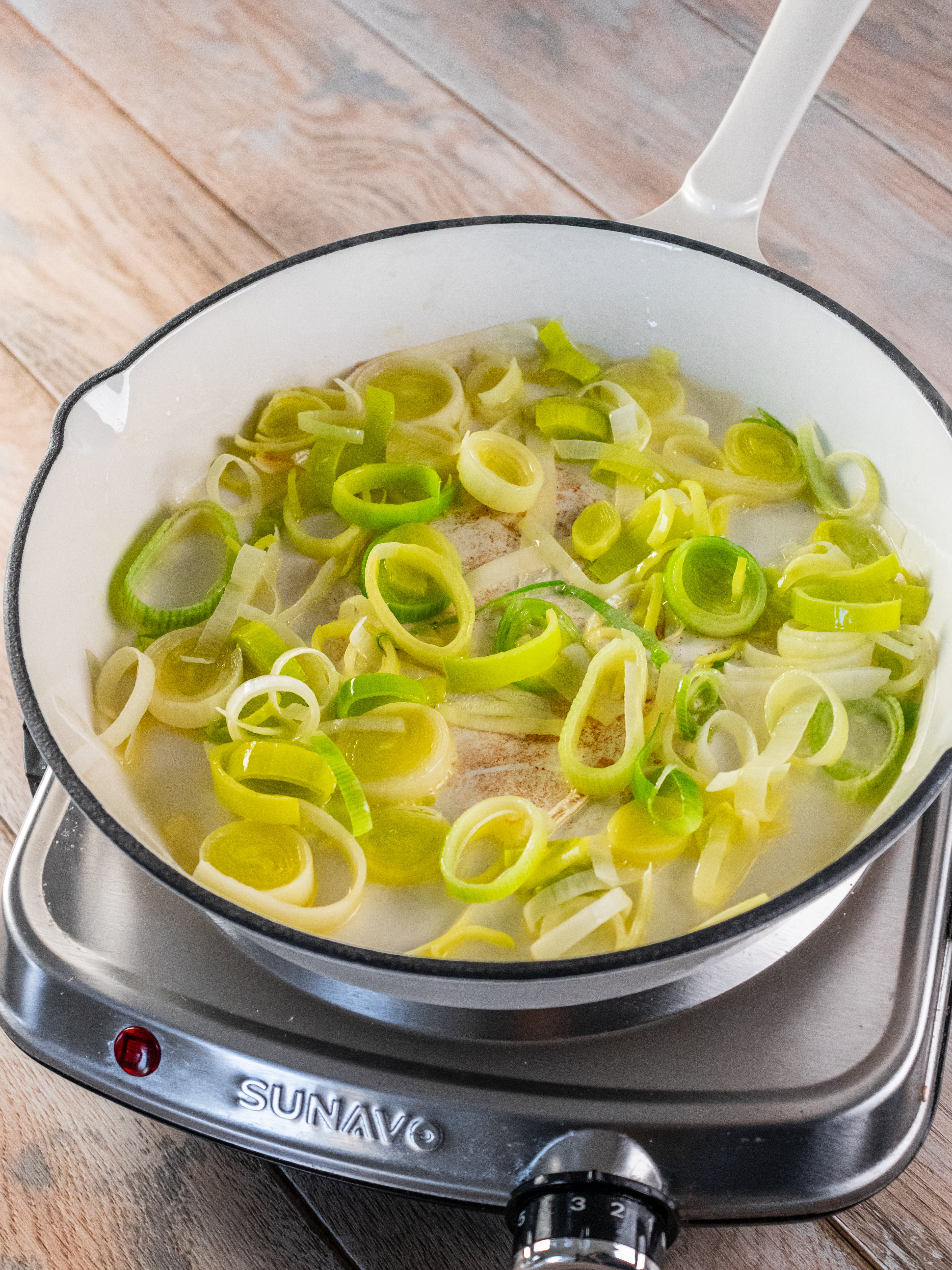 Image of Preheat oven to 400ºF. Melt butter in a 10-inch oven...