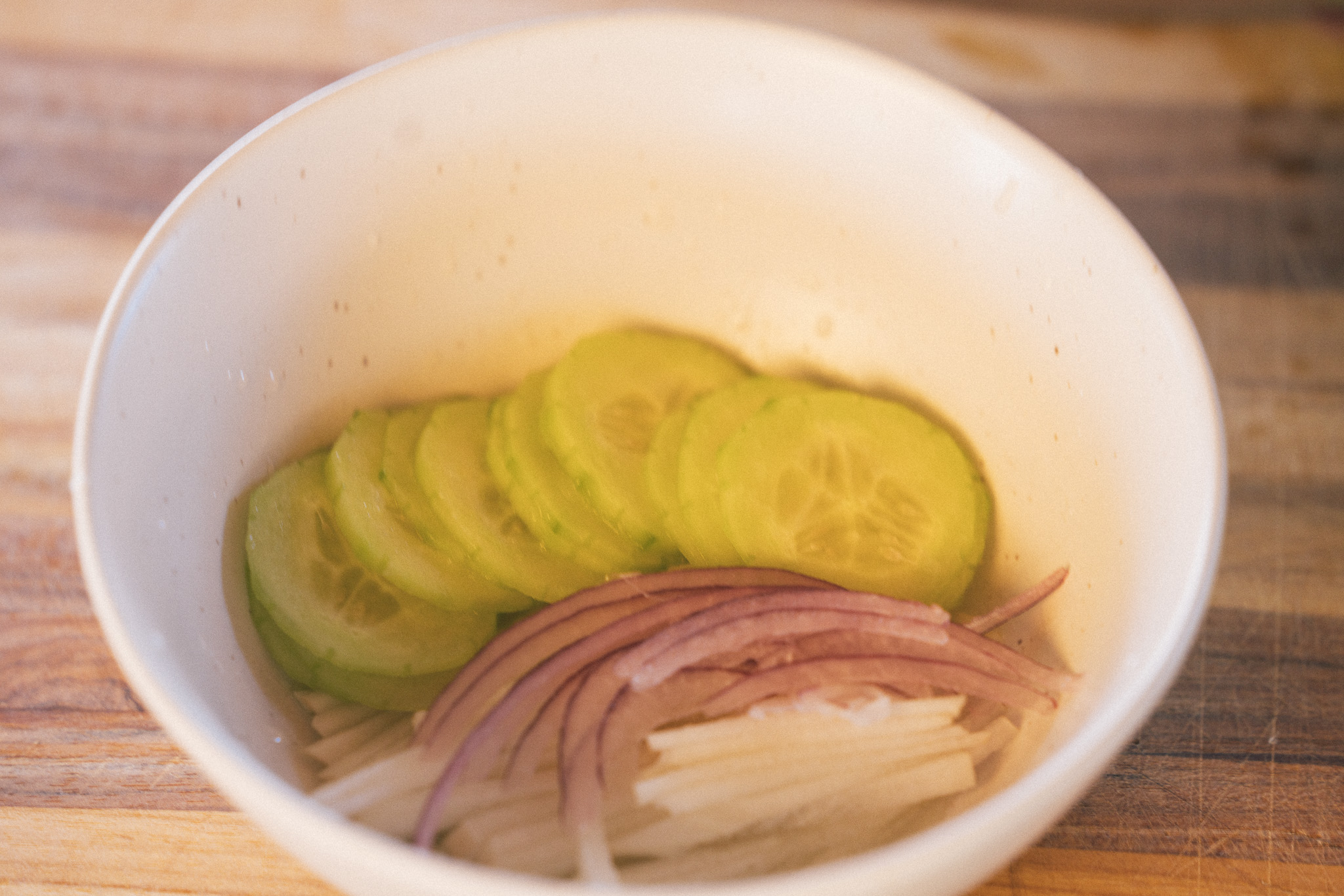 Image of Toss gently and let sit for 5–10 minutes, just until...