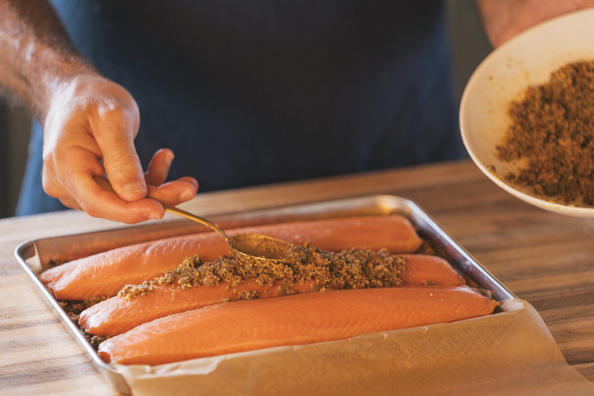 Image of Rinse, dry, and set uncovered in the refrigerator for 6–12...