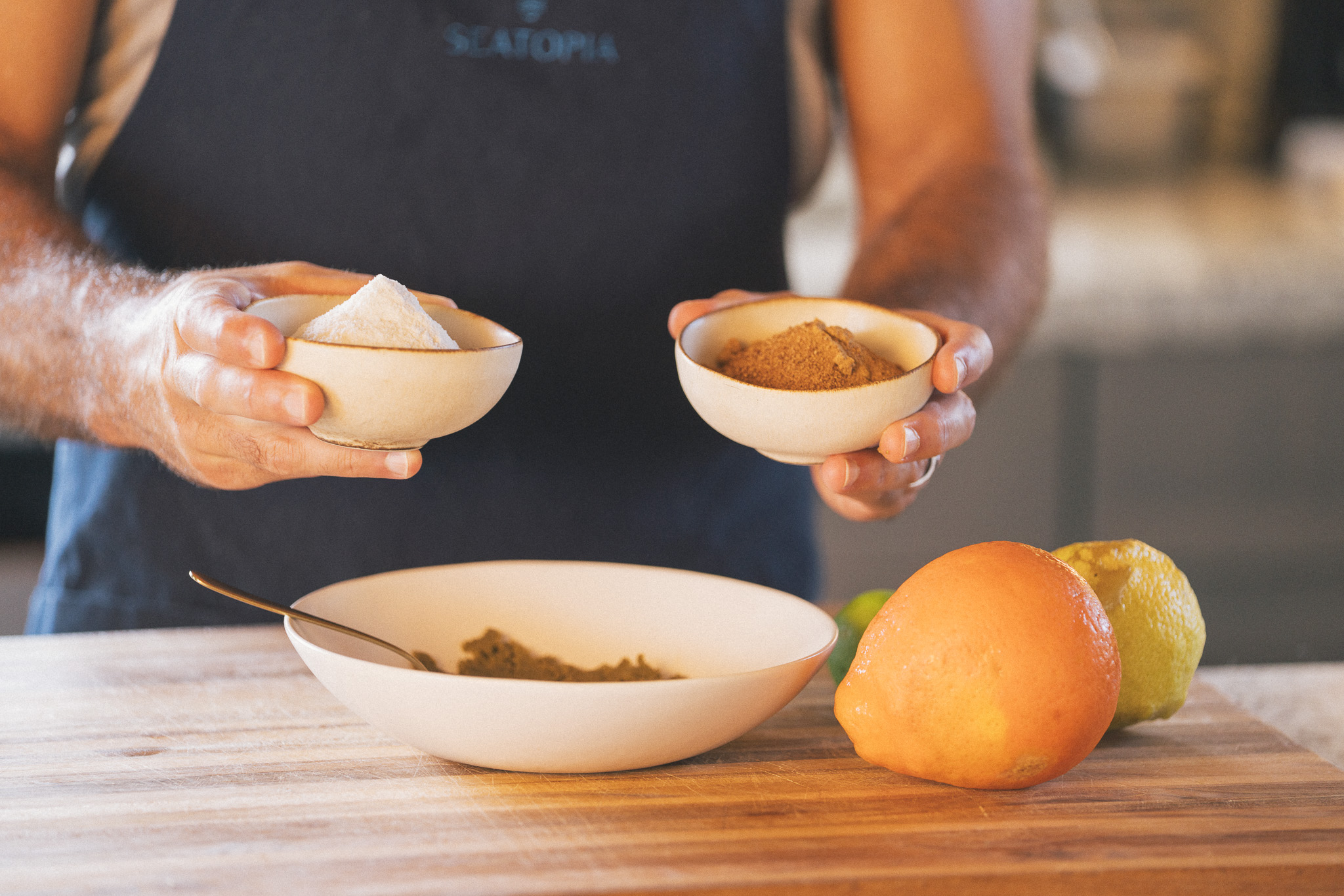 Image of Prepare and cure the steelhead loin following the 24–36 hour...