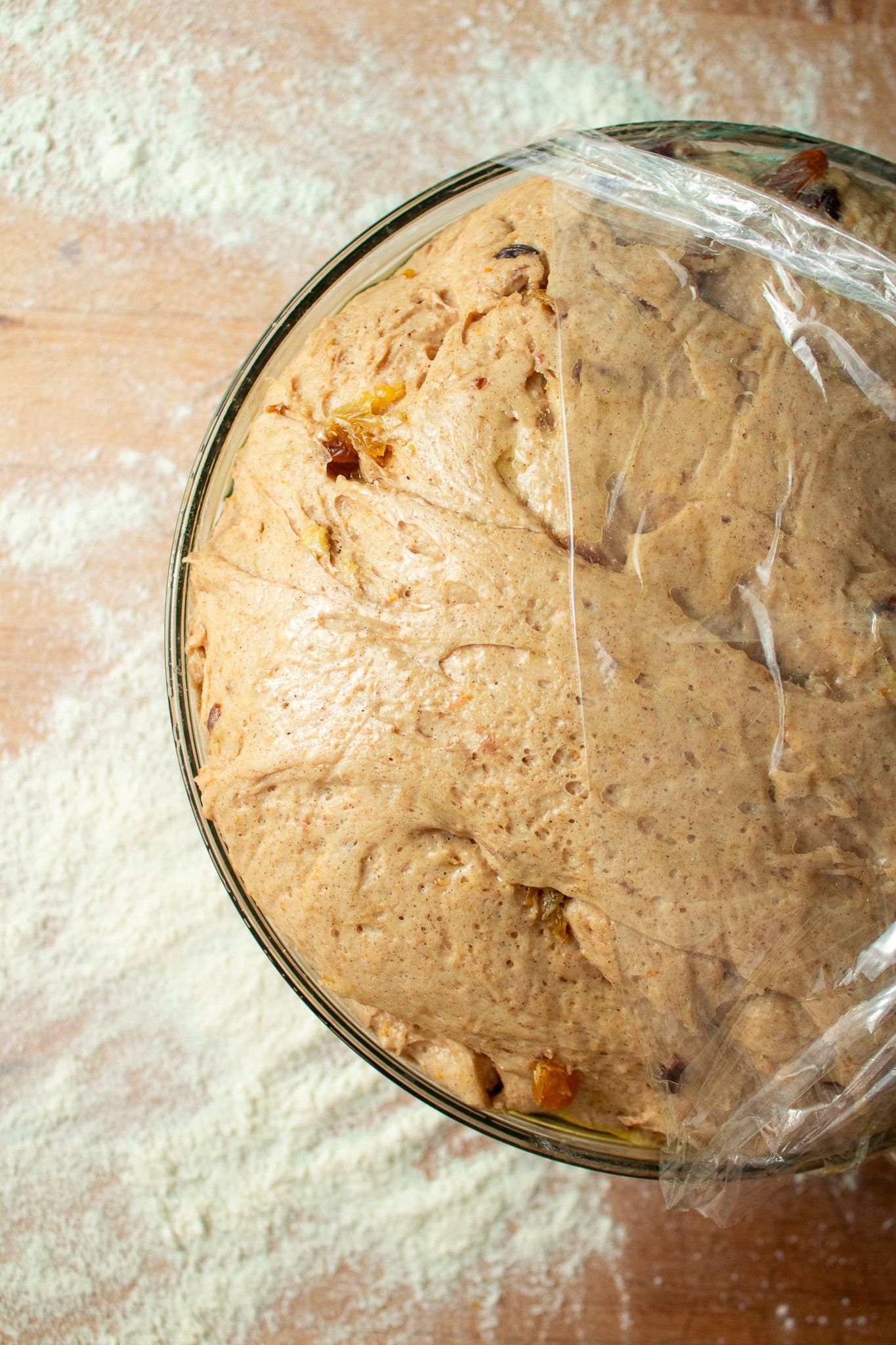 Image of Place dough in a bowl and let rise until double...