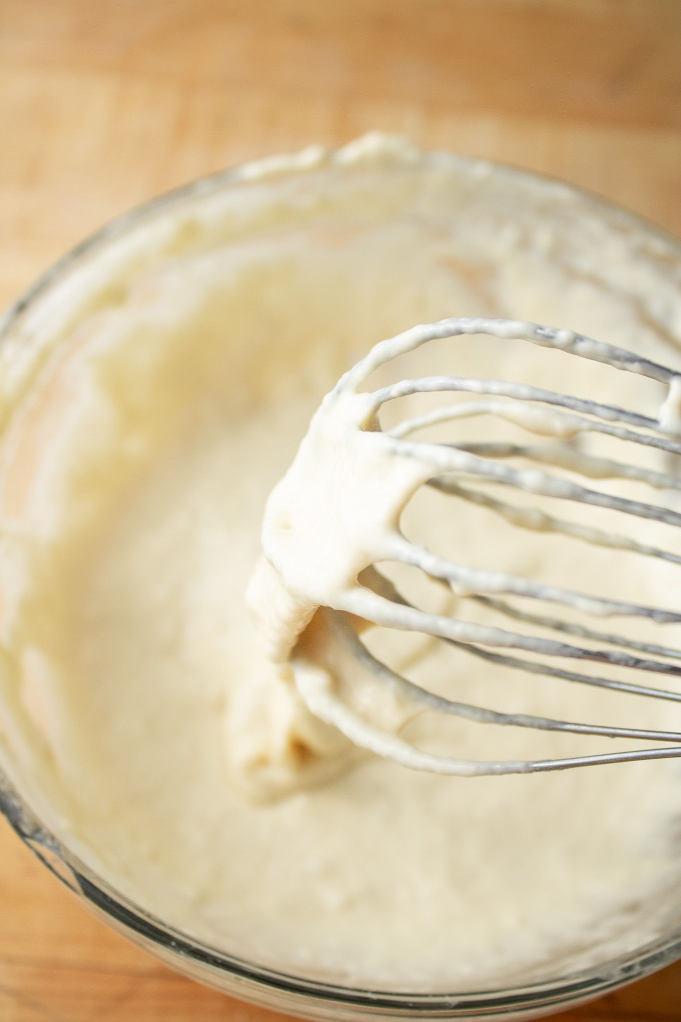 Image of Mix ½ c flour and 5 tbsp water to form...