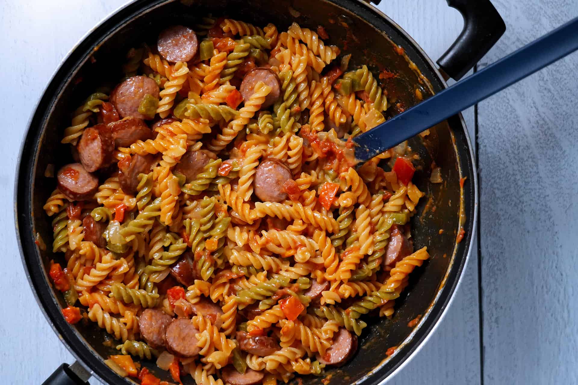 Andouille Sausage Skillet Recipe
