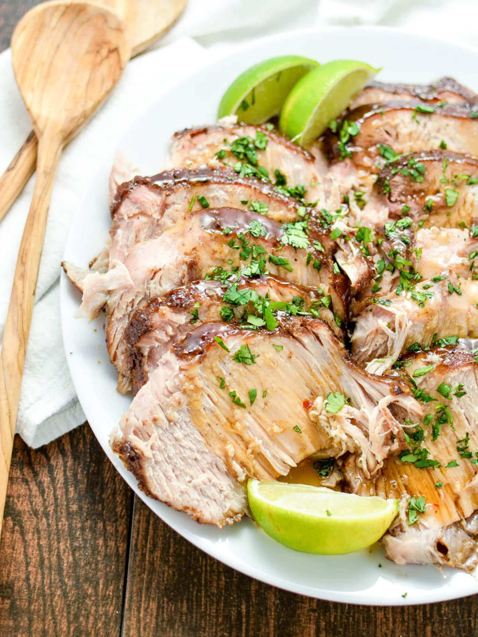 Asian Slow Cooker Pork Roast Recipe