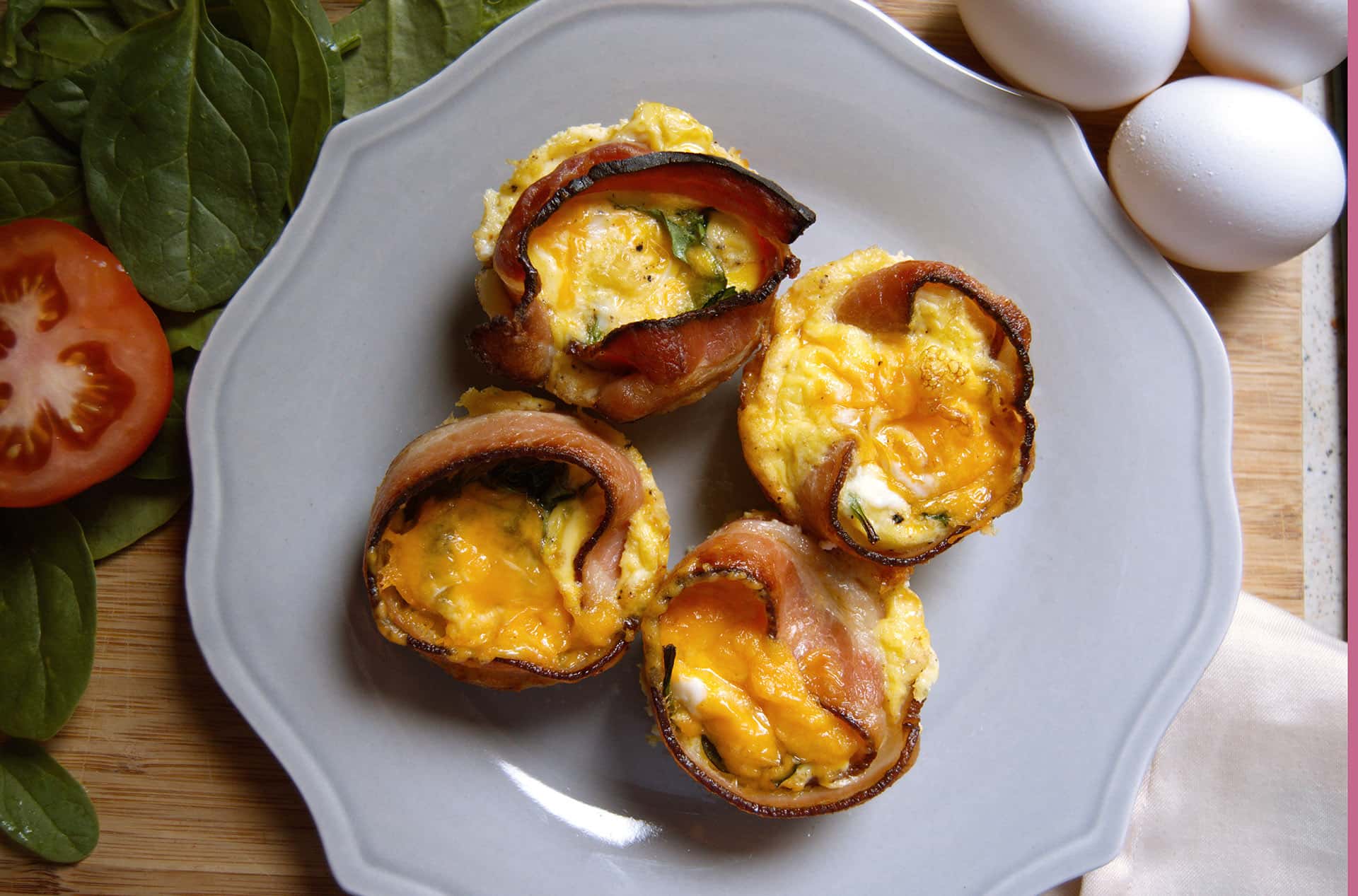 Bacon Egg Cups Recipe