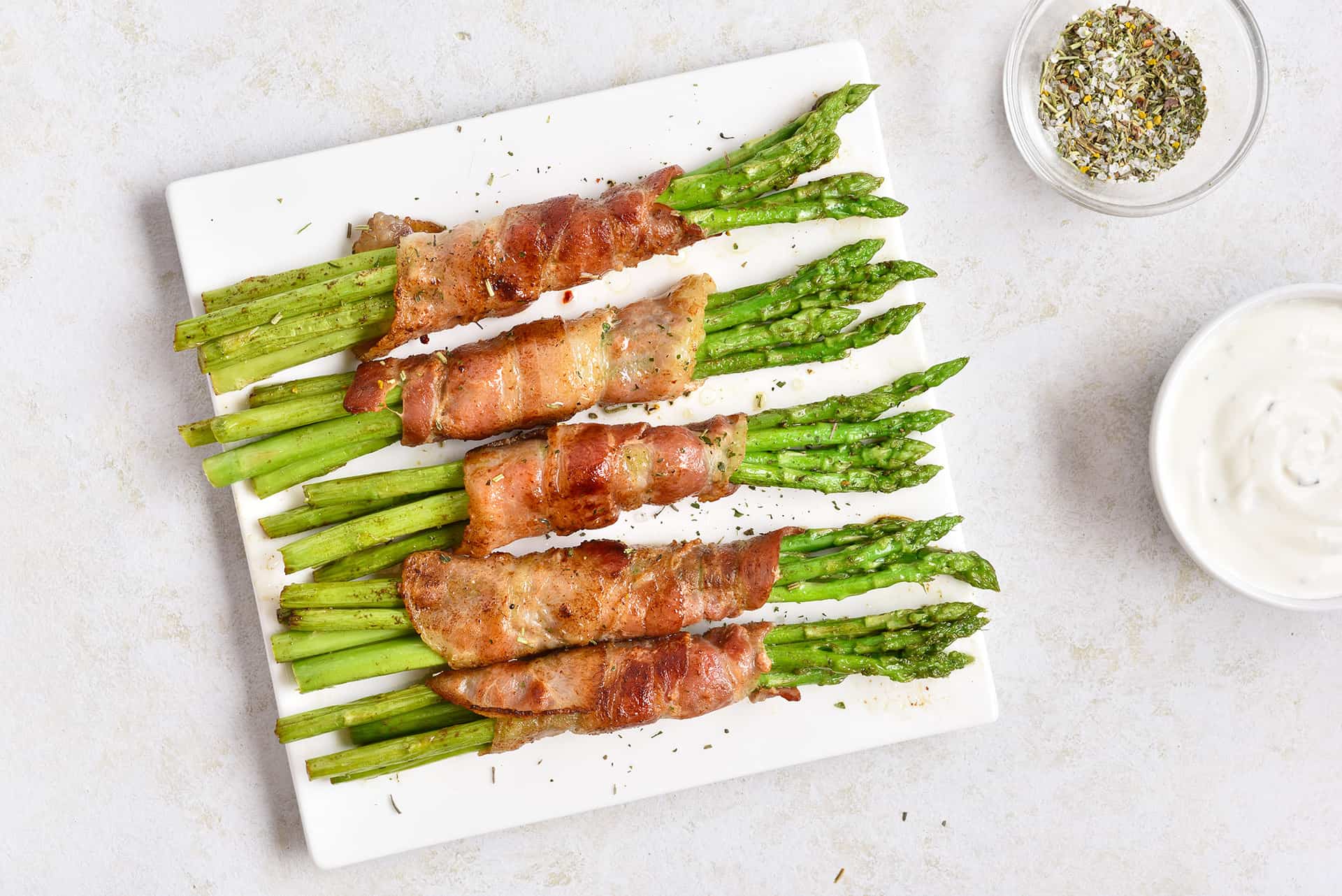 Bacon Wrapped Asparagus Bundles Recipe