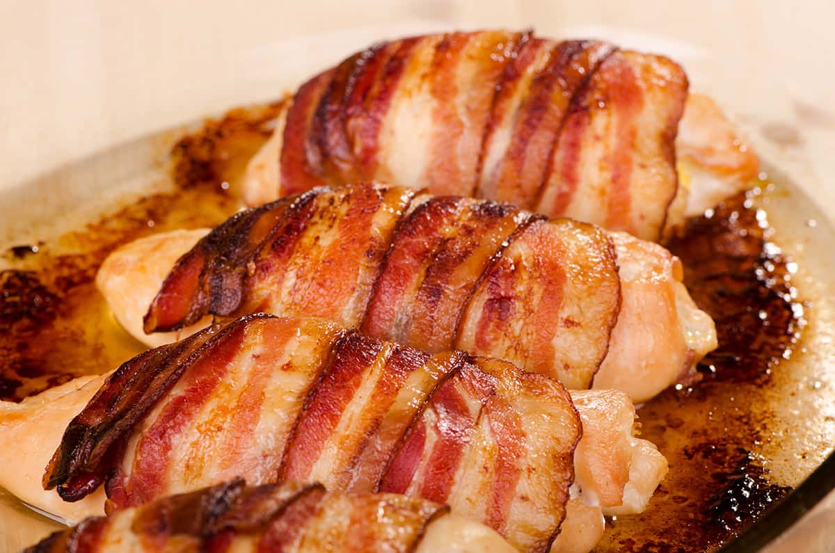 Bacon Wrapped Chicken Breast Recipe