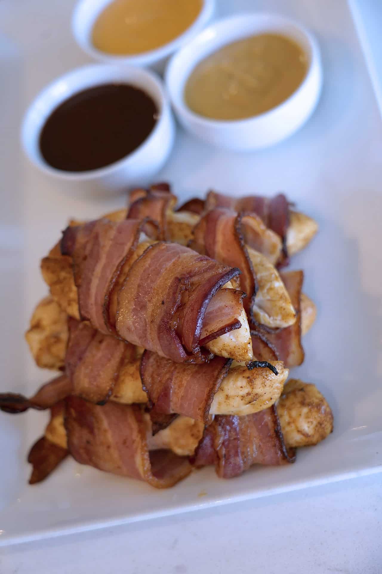 Bacon Wrapped Chicken Tenders Recipe