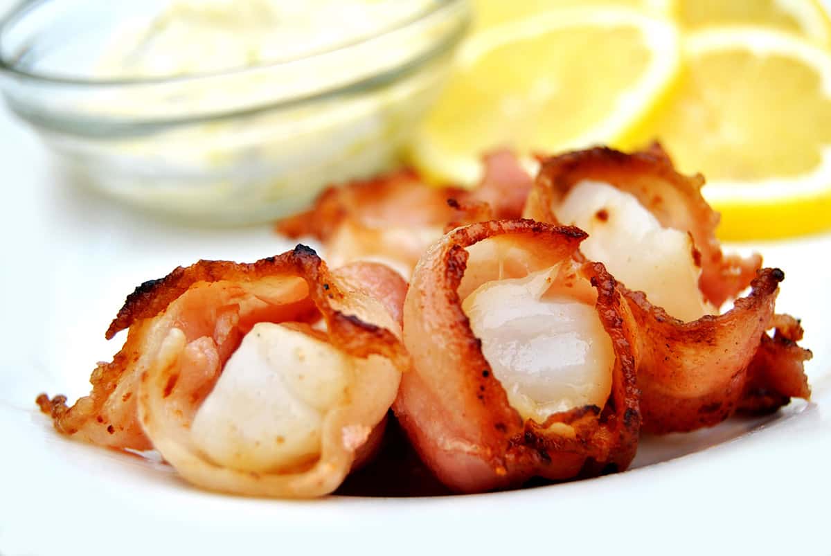 Bacon Wrapped Scallops Recipe