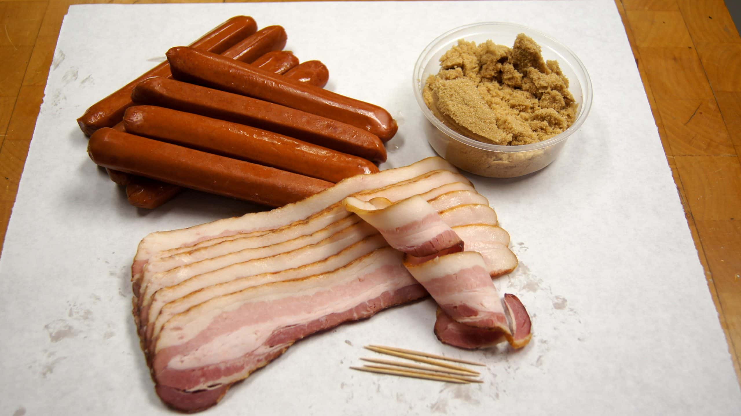 Bacon Wrapped Wieners Recipe