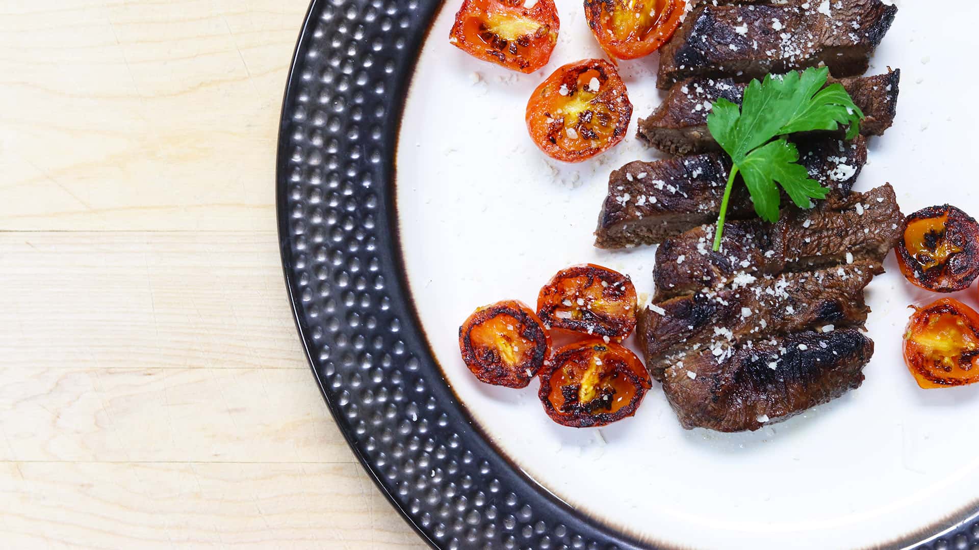 Balsamic Marinated Top Blade Steaks Recipe