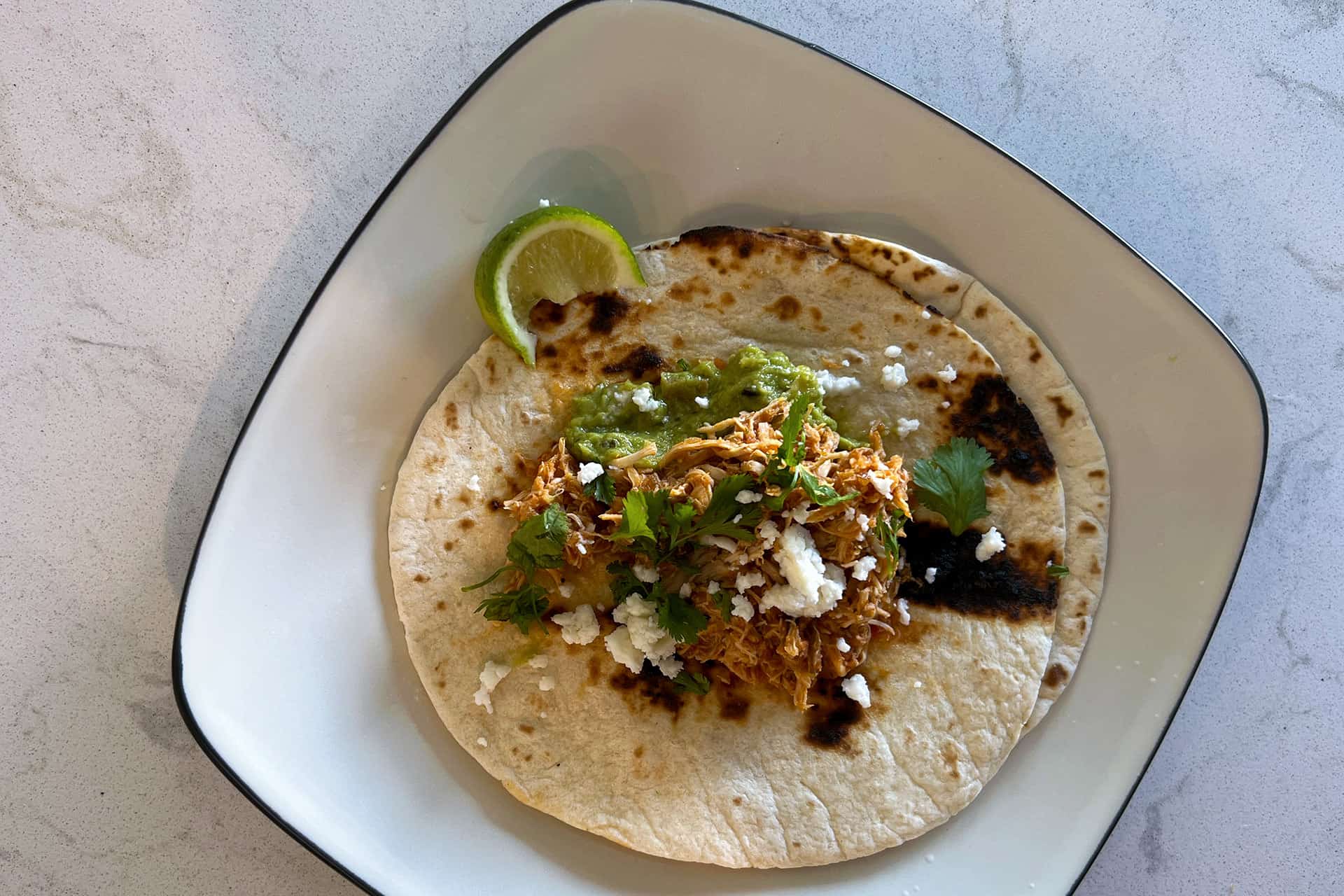 Chicken Tinga Tacos