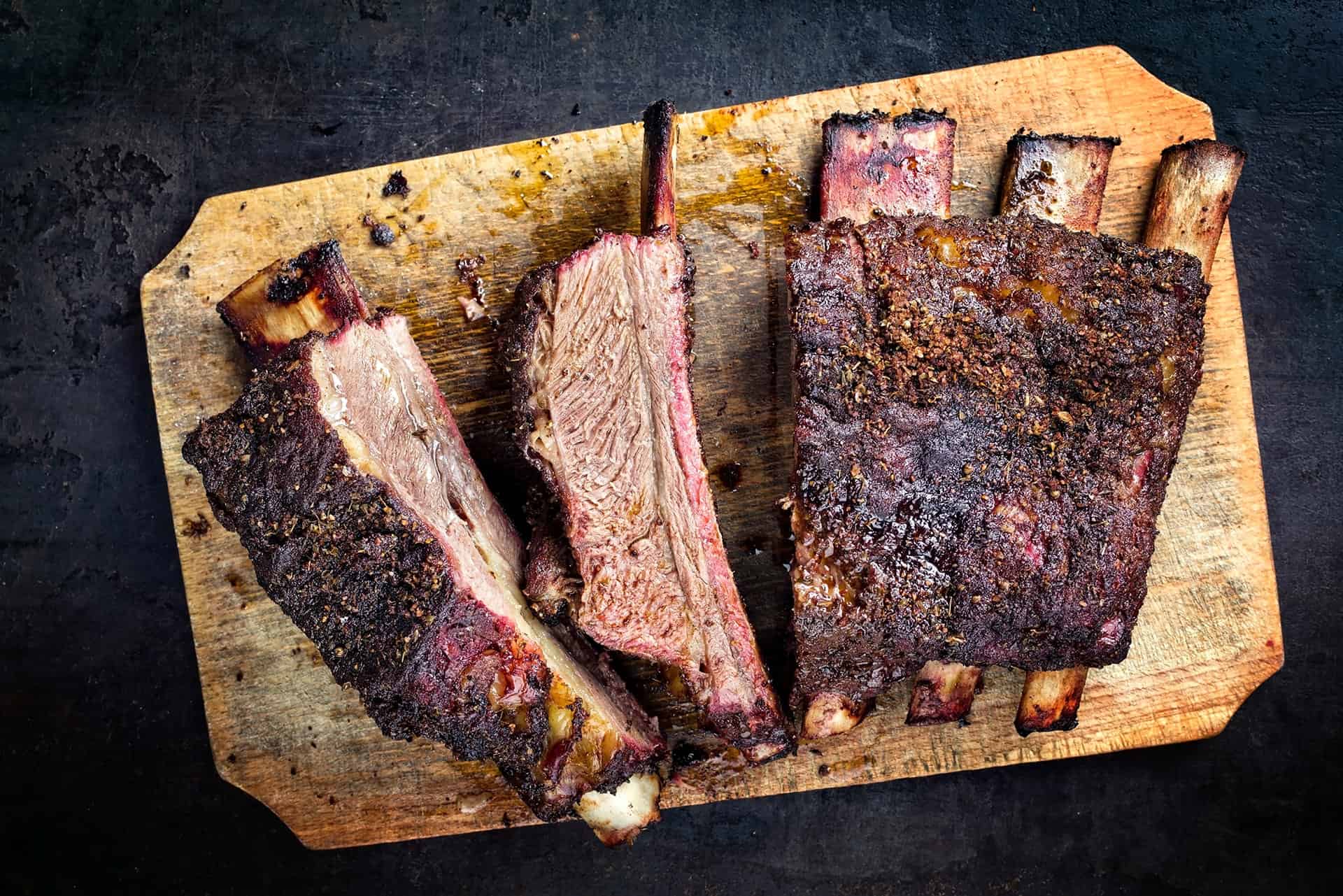 Easy Smoked Beef Short Ribs