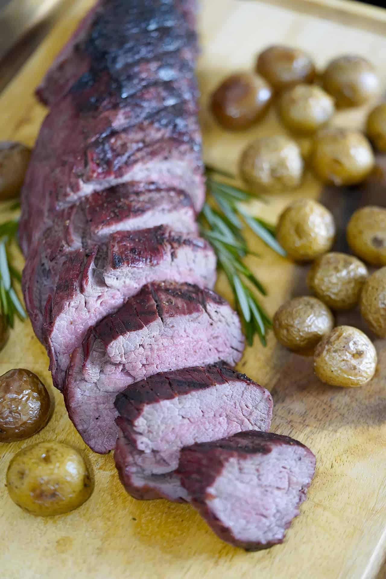 Grilled Whole Beef Tenderloin