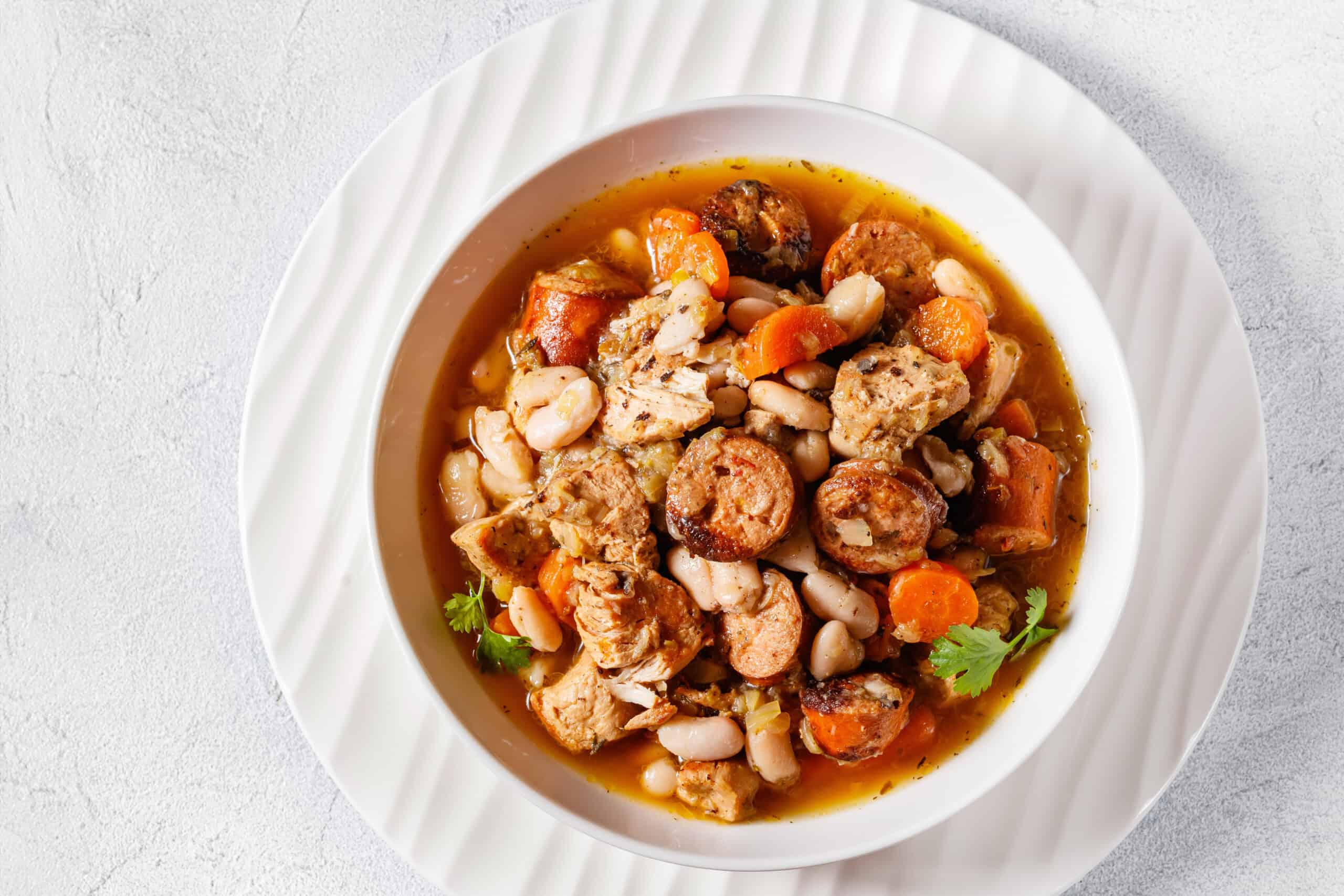 Home-Style Cassoulet Stew Recipe