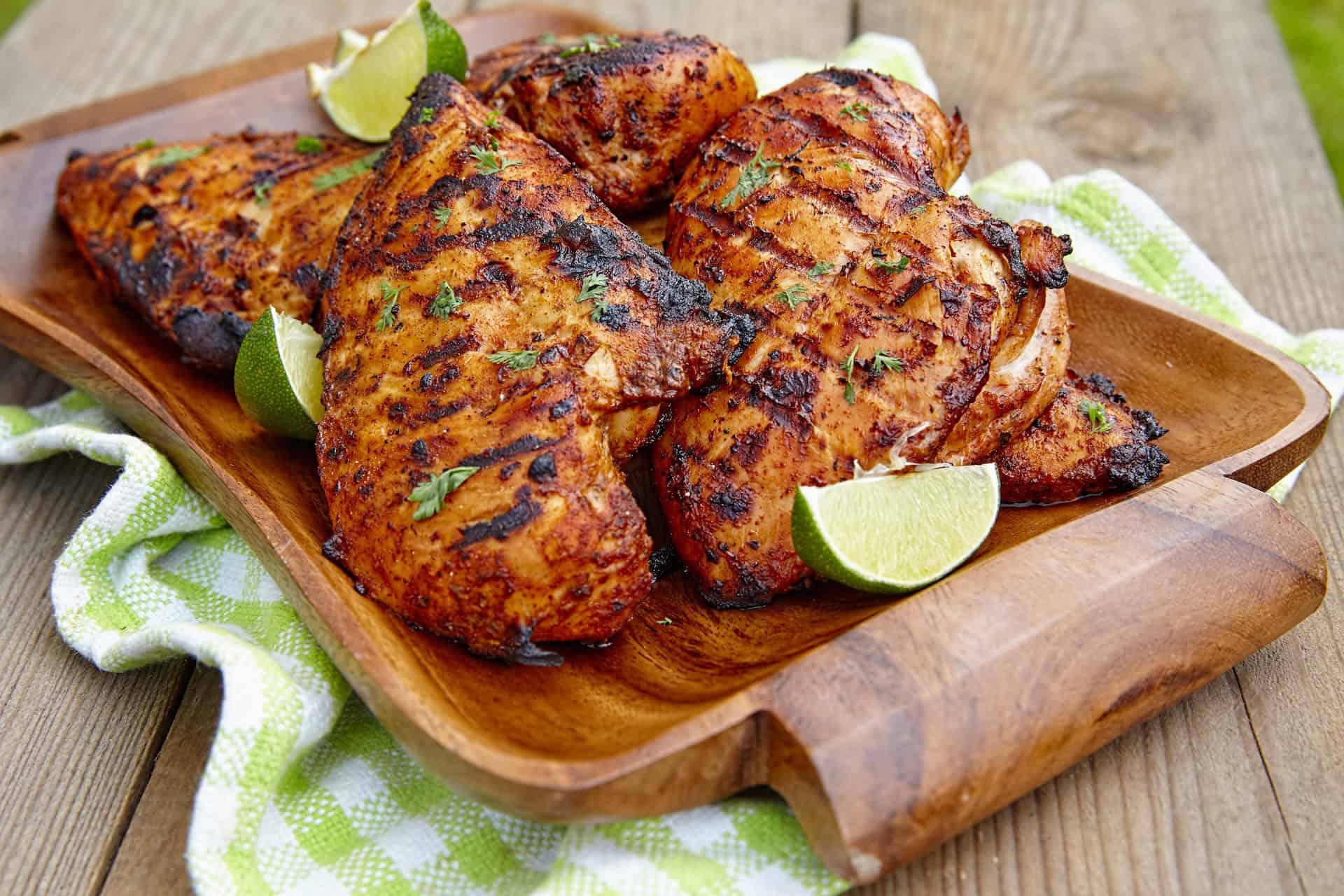 Hot Honey Marinated Chicken