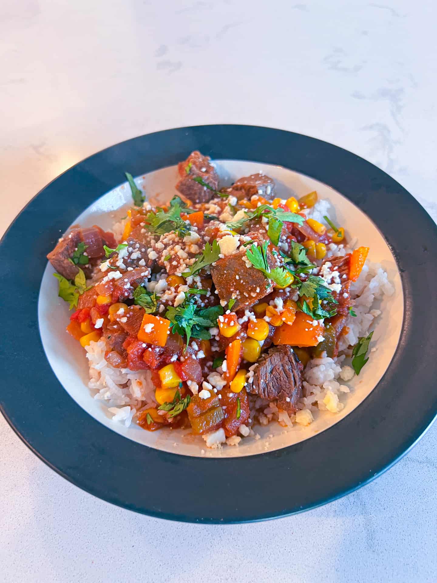 Mexican Steak Bowl