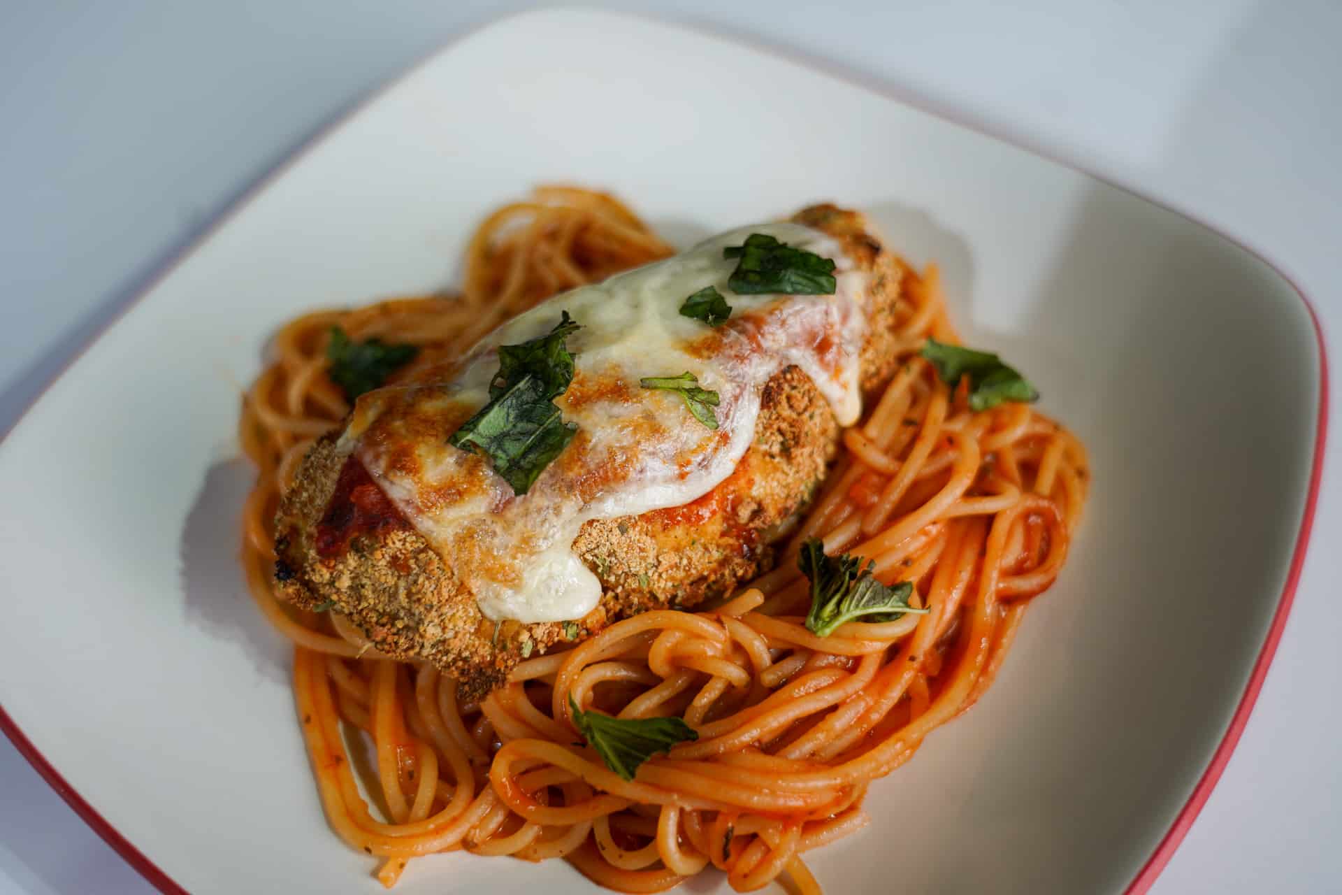 Painless Baked Chicken Parm Tenders