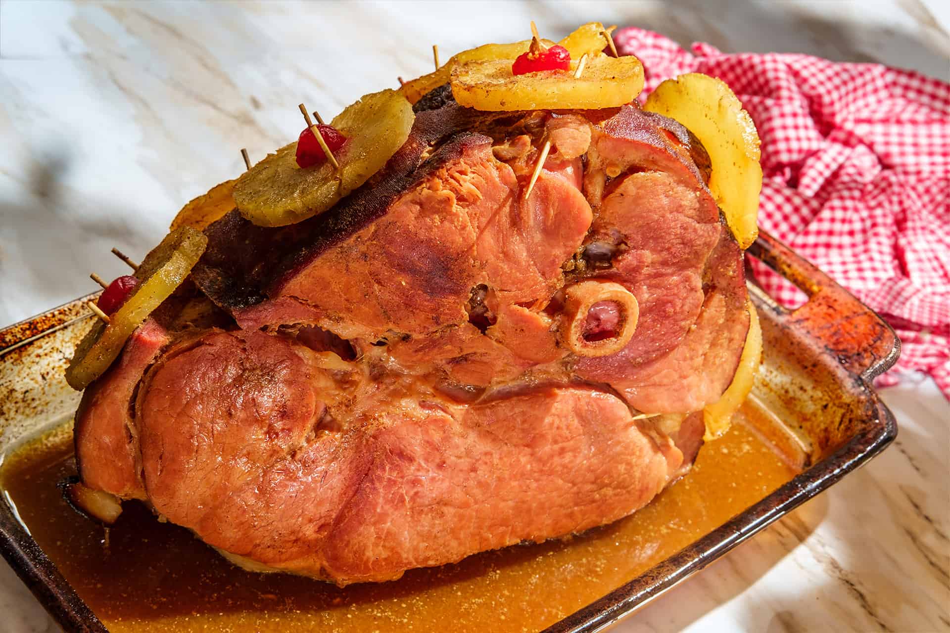 Pineapple & Cherry Ham