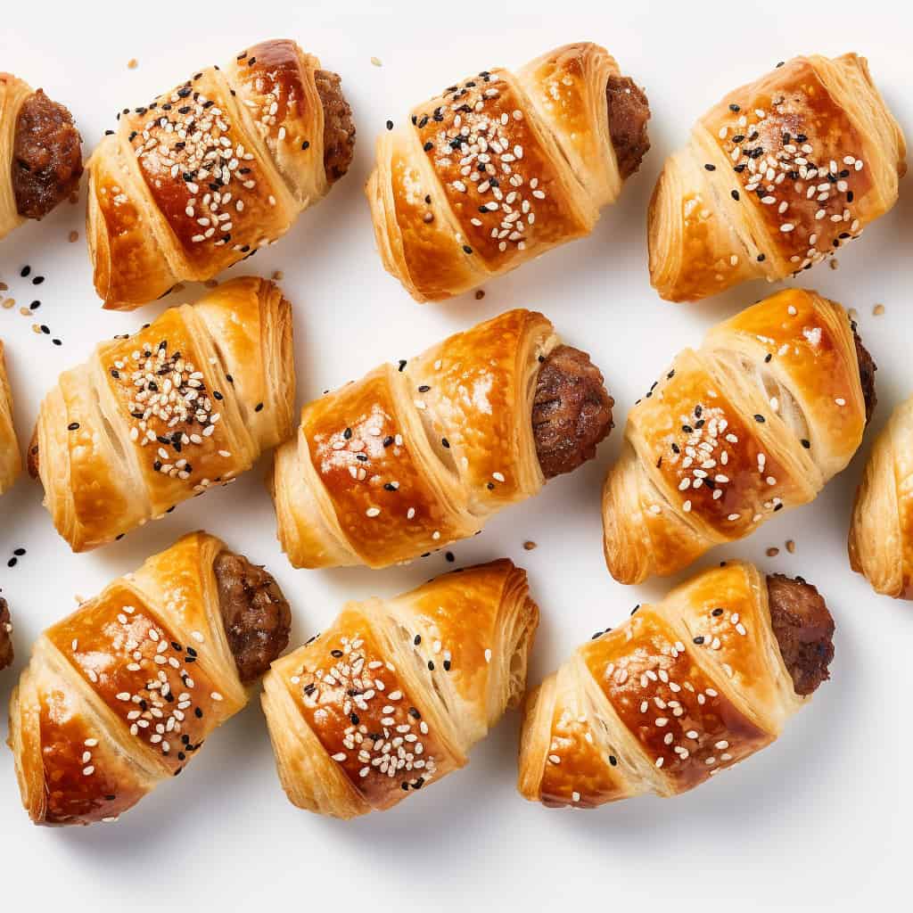 Pork Sausage Rolls