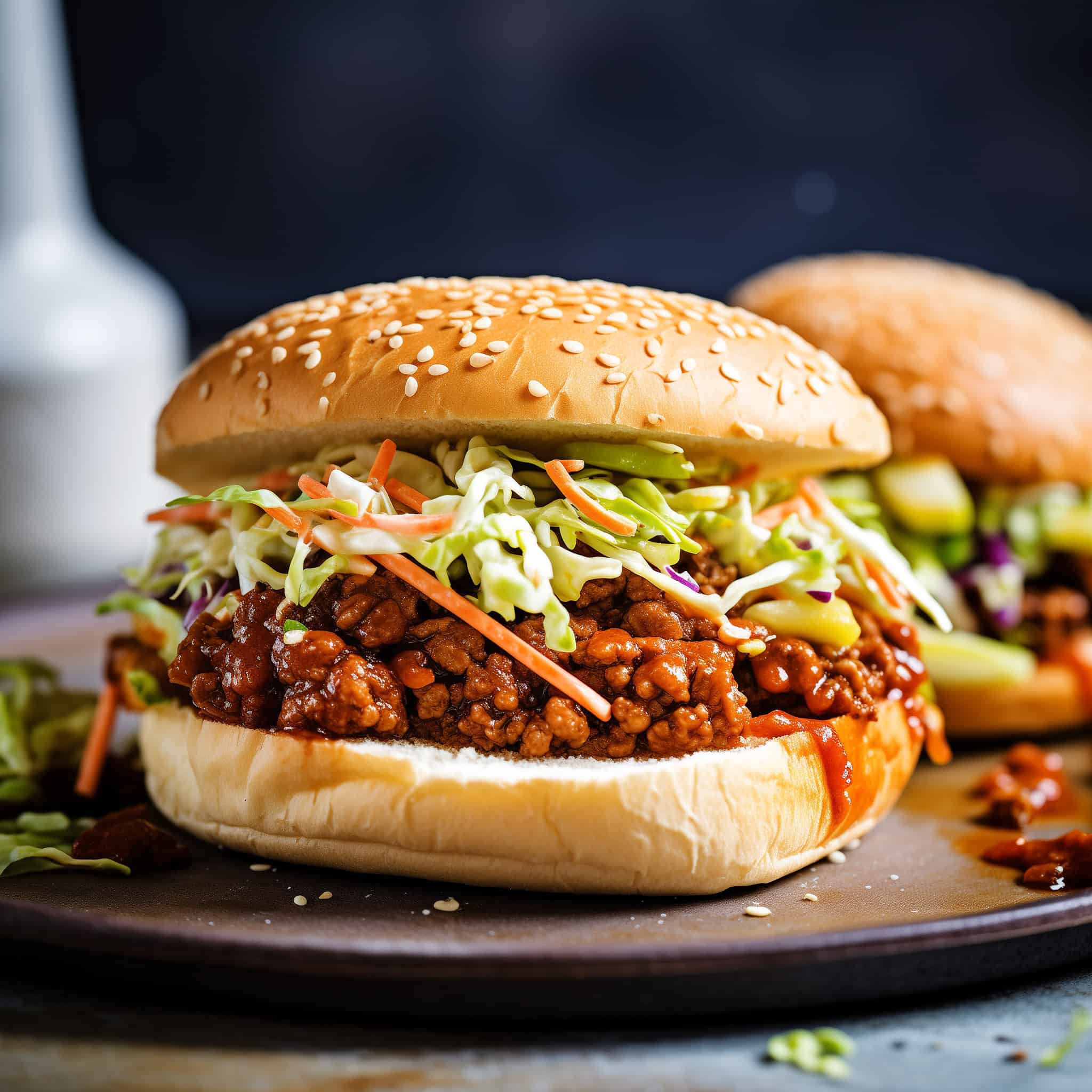 Asian Sloppy Joe Recipe