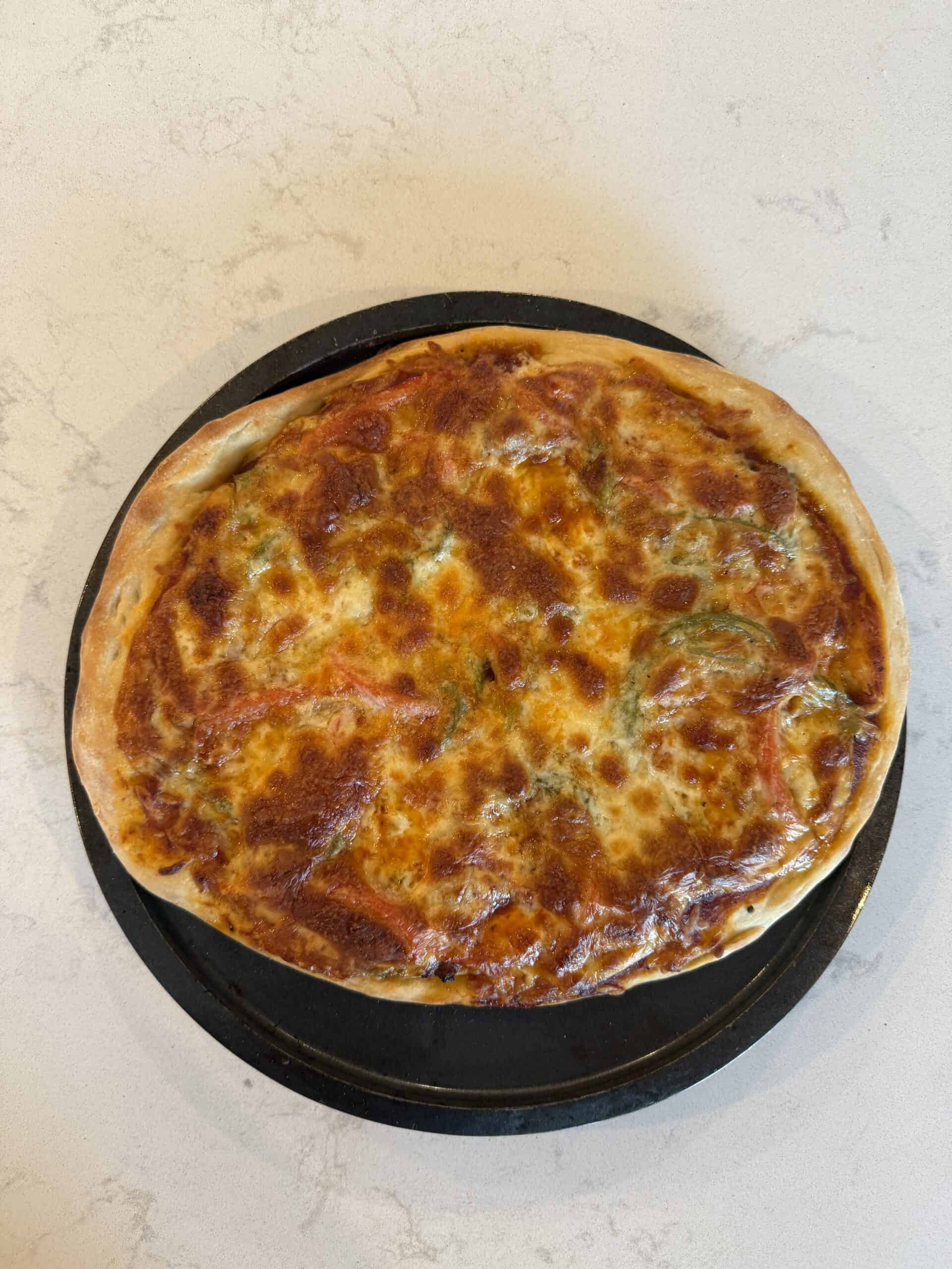 Bratwurst Pizza