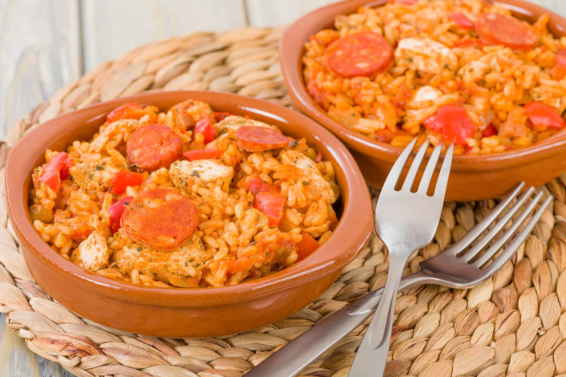 Chicken & Sausage Slow Cooker Jambalaya