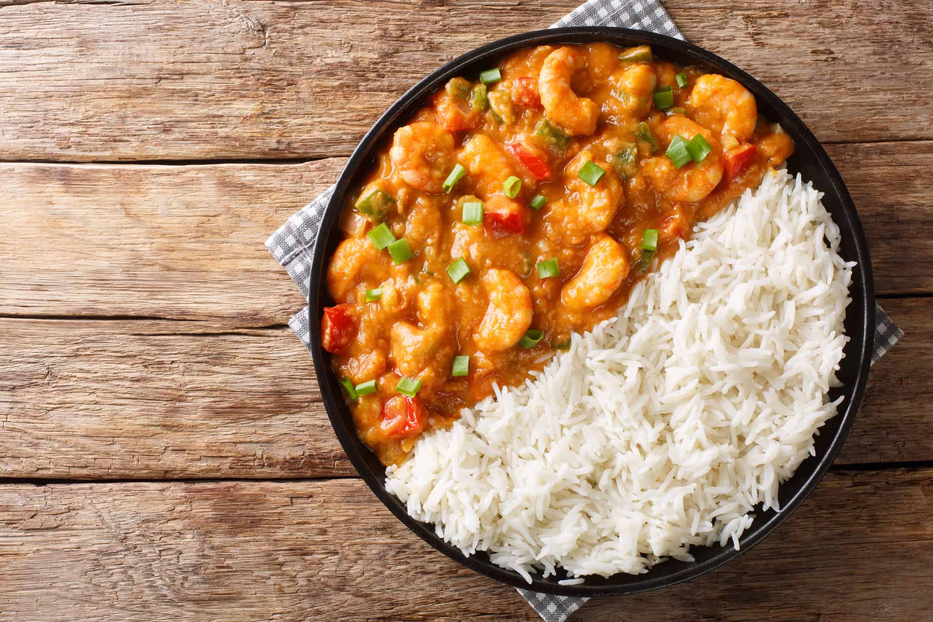 Crawfish Etouffee