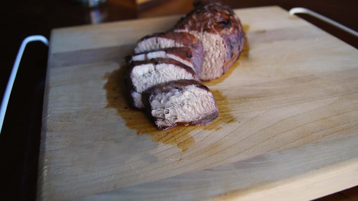 Pork Tenderloin with Balsamic Fig Sauce