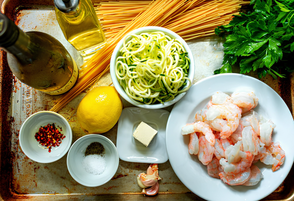 Image of Heat a large pot of water to a boil to...