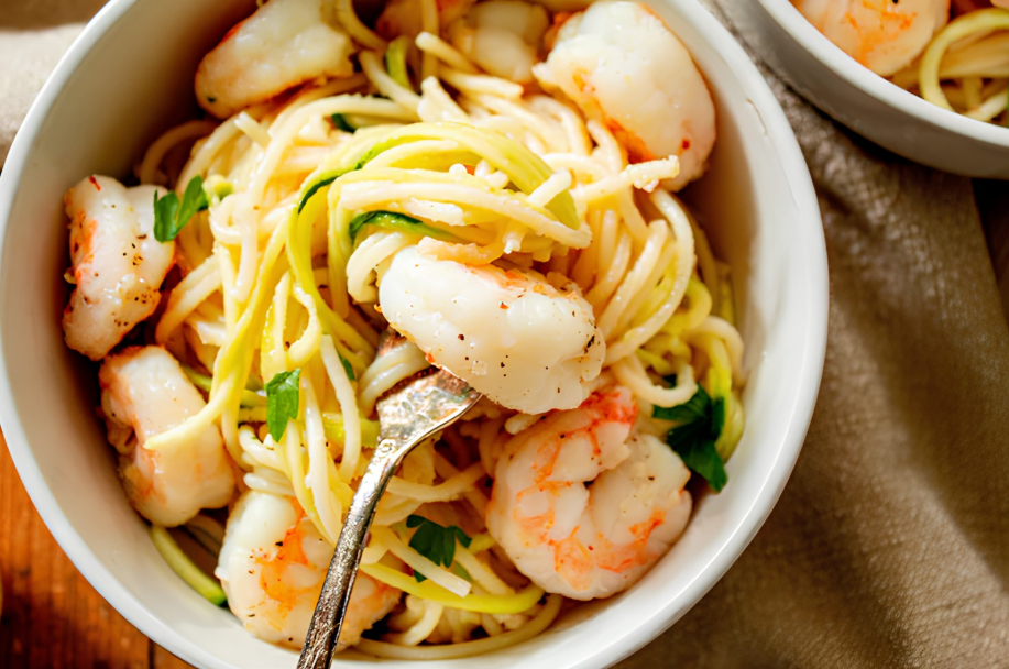 Image of Toss the pasta with fresh parsley and lemon zest. Serve...