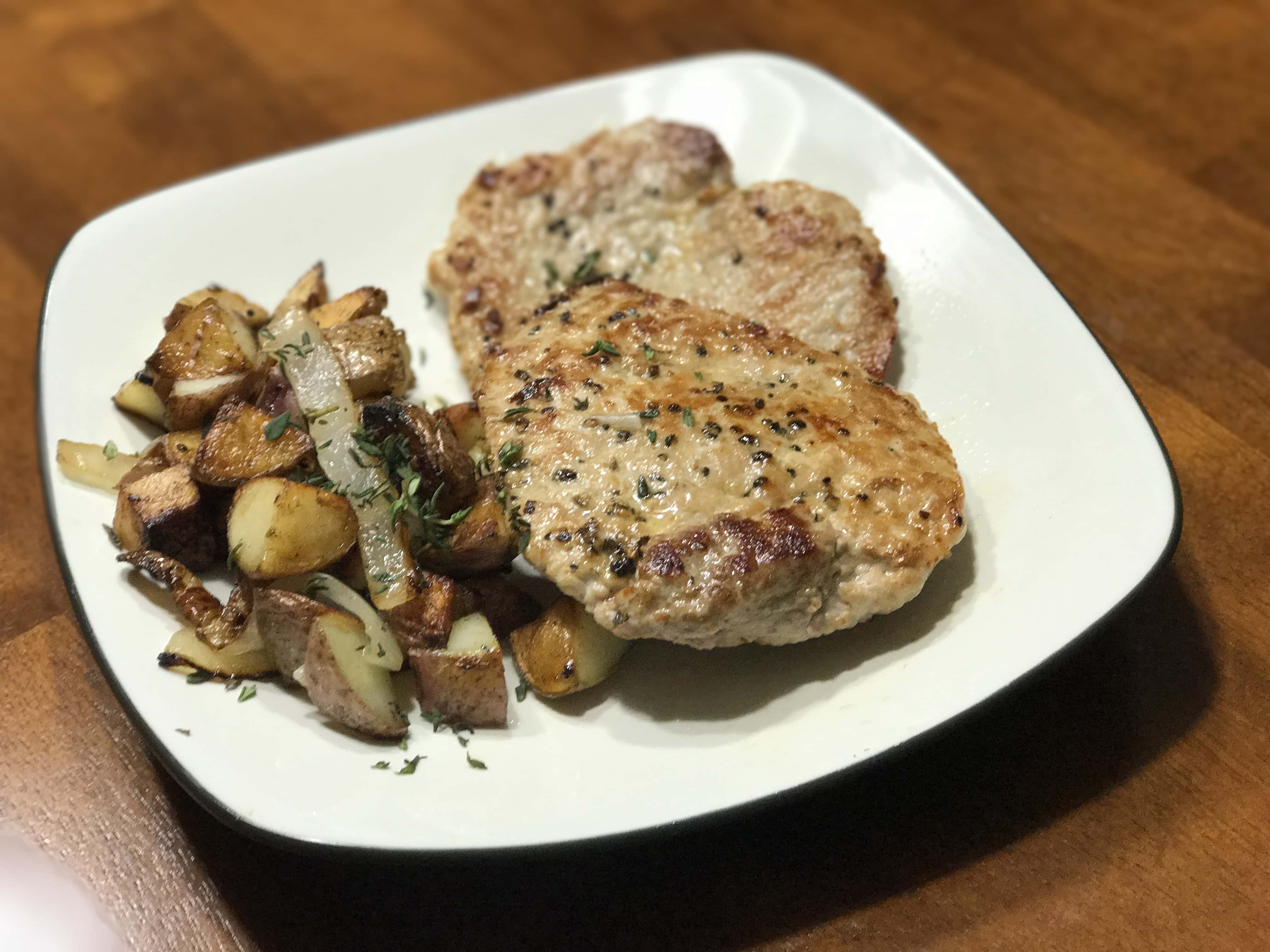 Quick Fried Pork Cutlets