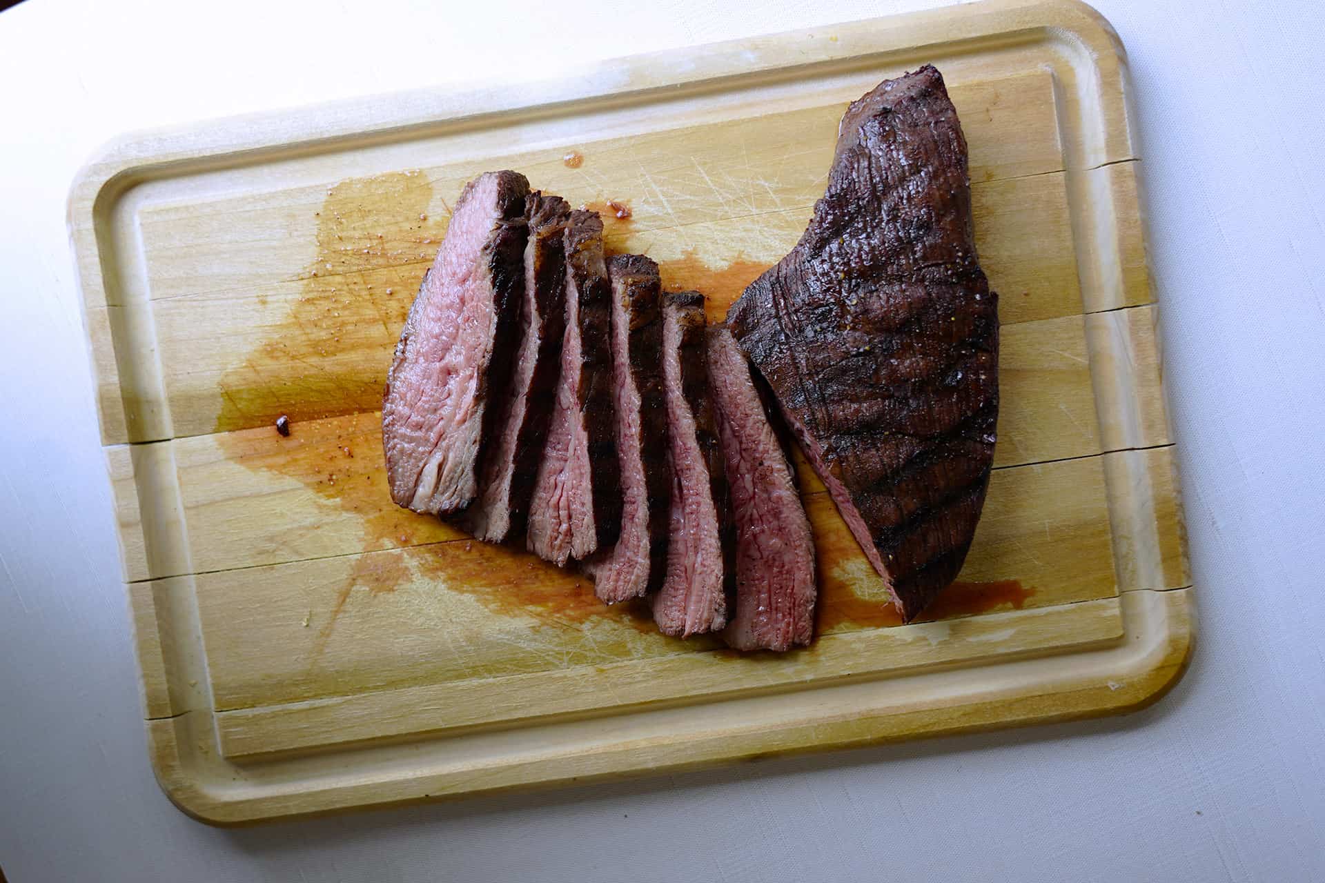 Red Wine Marinated Tri Tip Steak