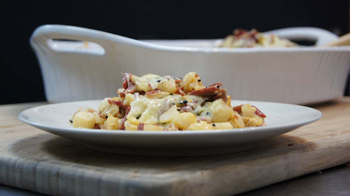 Reuben Casserole