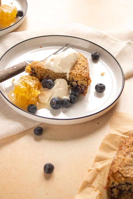 Image of Serve warm is best.