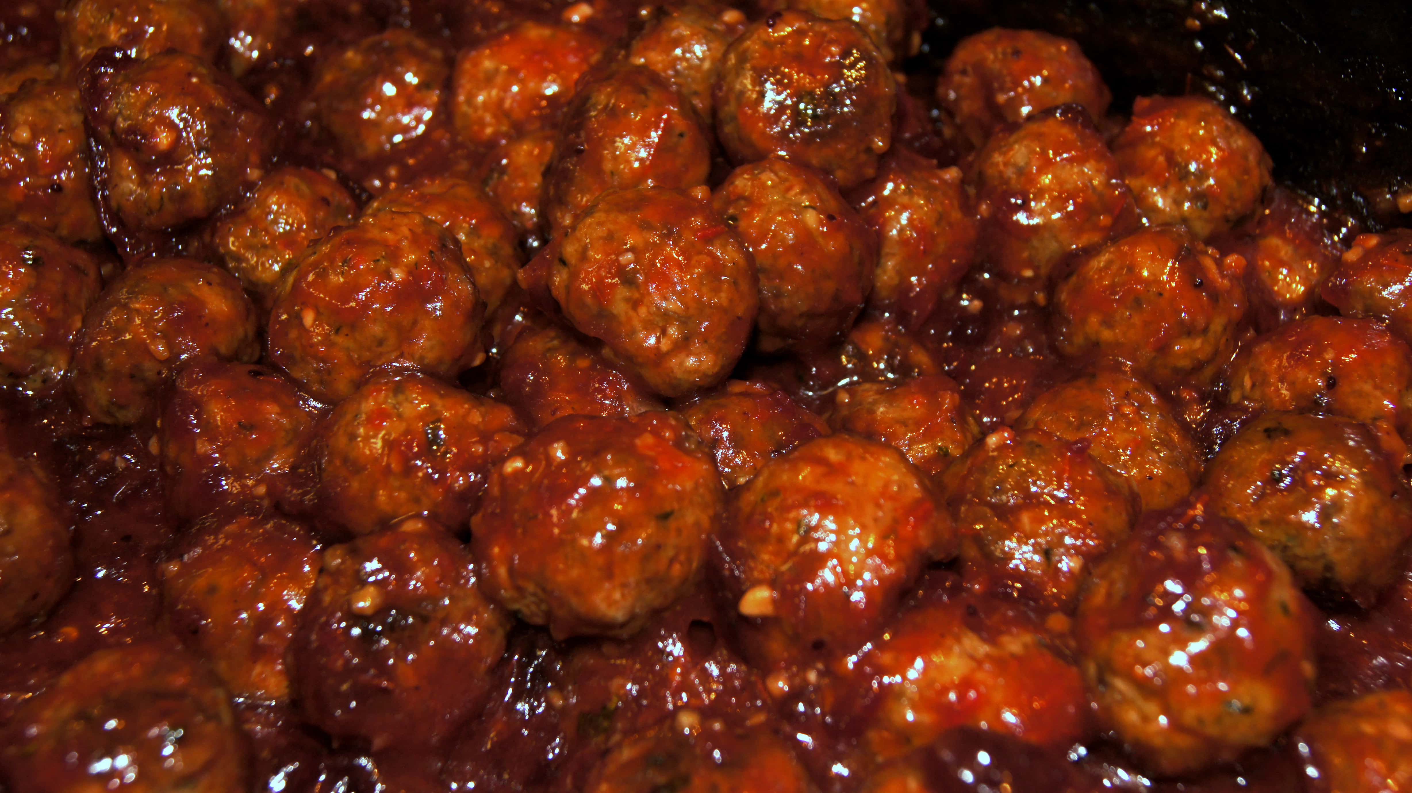 Rita's Cranberry Meatballs