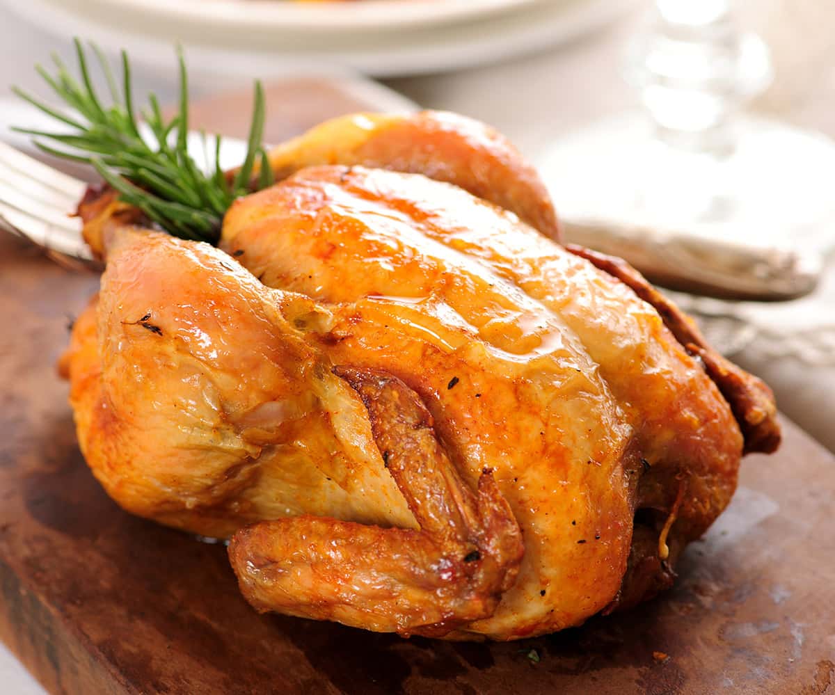 Roast Cornish Game Hen
